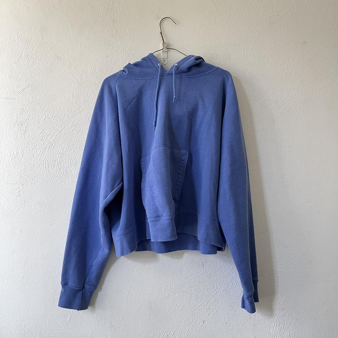 Gitano Women's Blue Coat | Depop