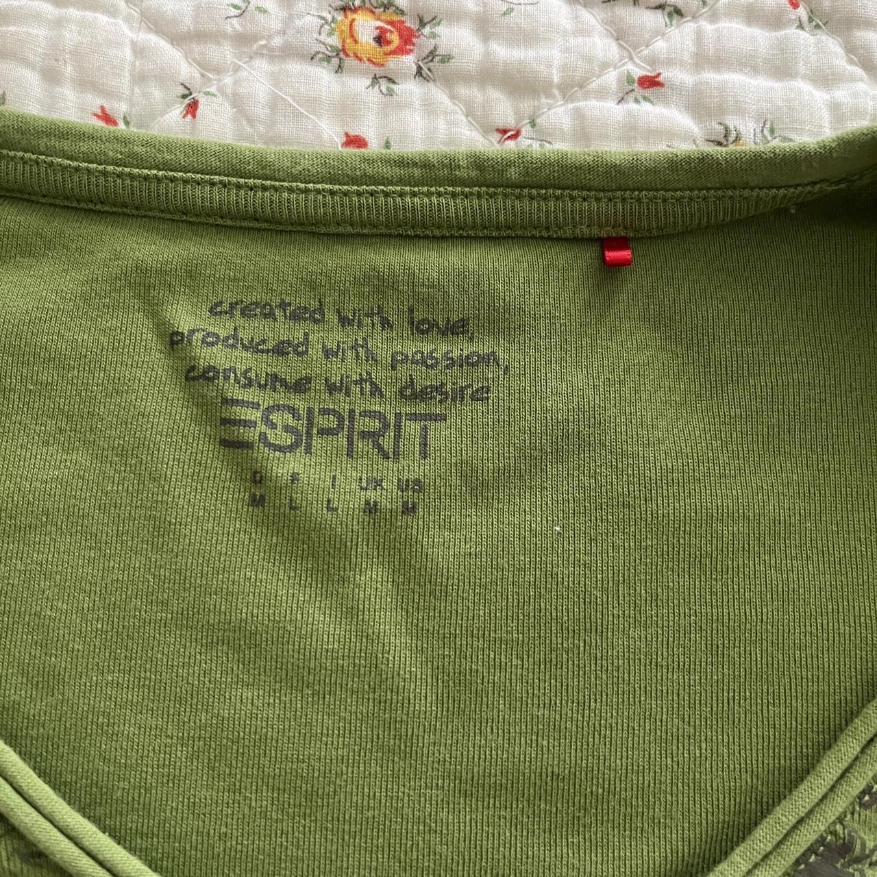 Espirit Women's Green Shirt (3)