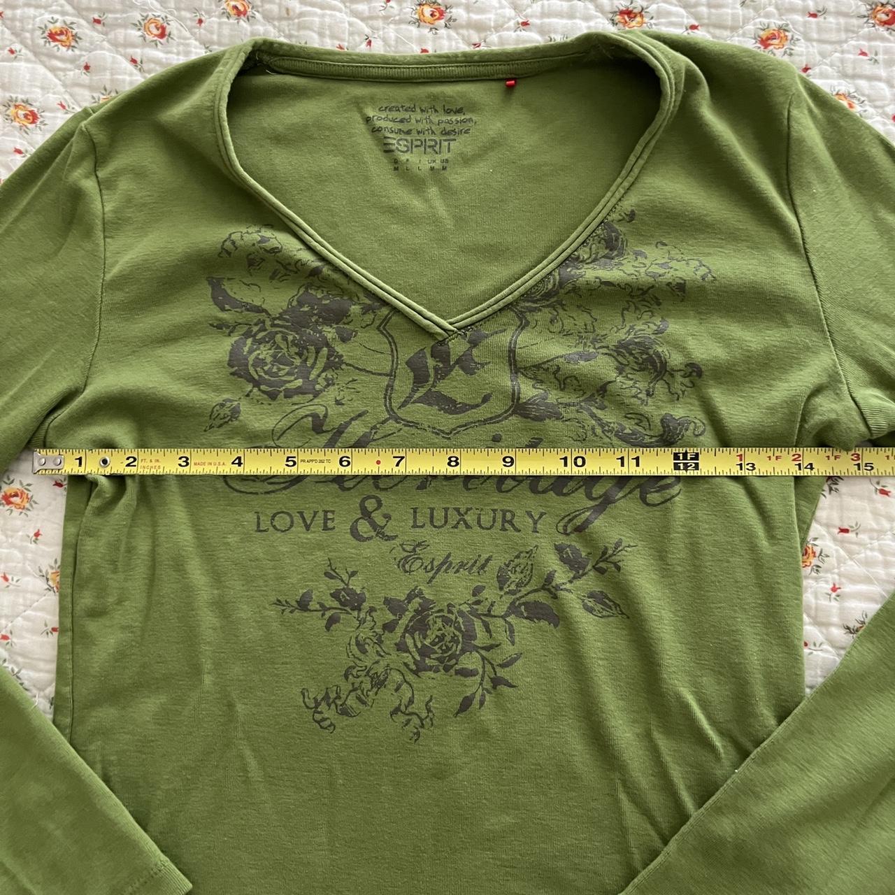 Espirit Women's Green Shirt (4)