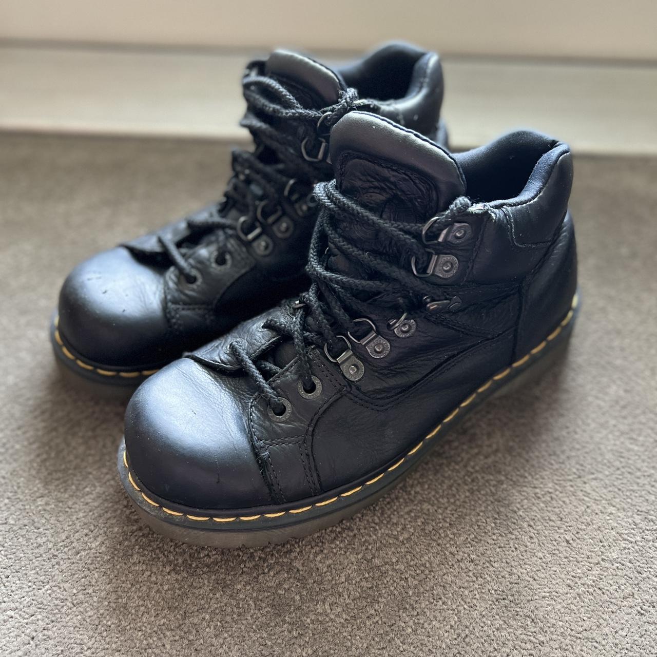 dr martens biker