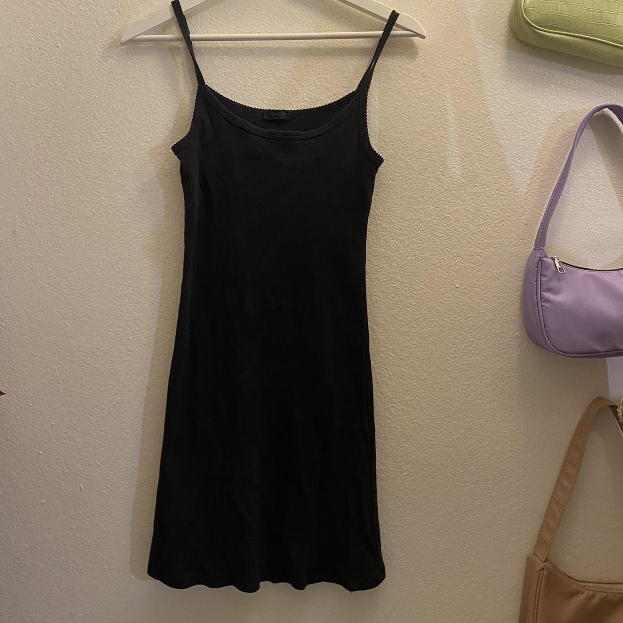 brandy black mini dress 🤍 best fits size small 🤍 no... Depop