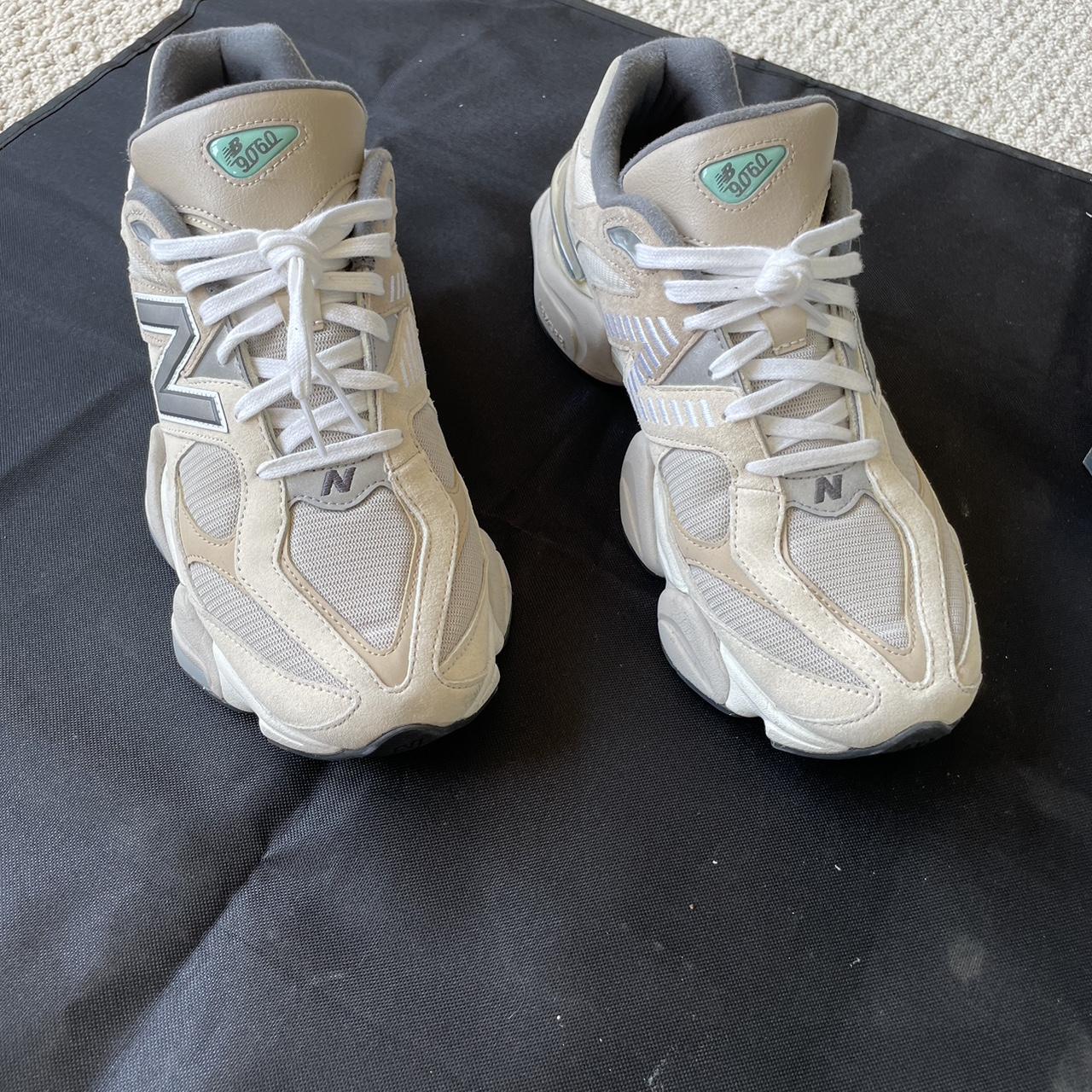 new balance 9060 sea salt, like new w/box, men’s 12 - Depop