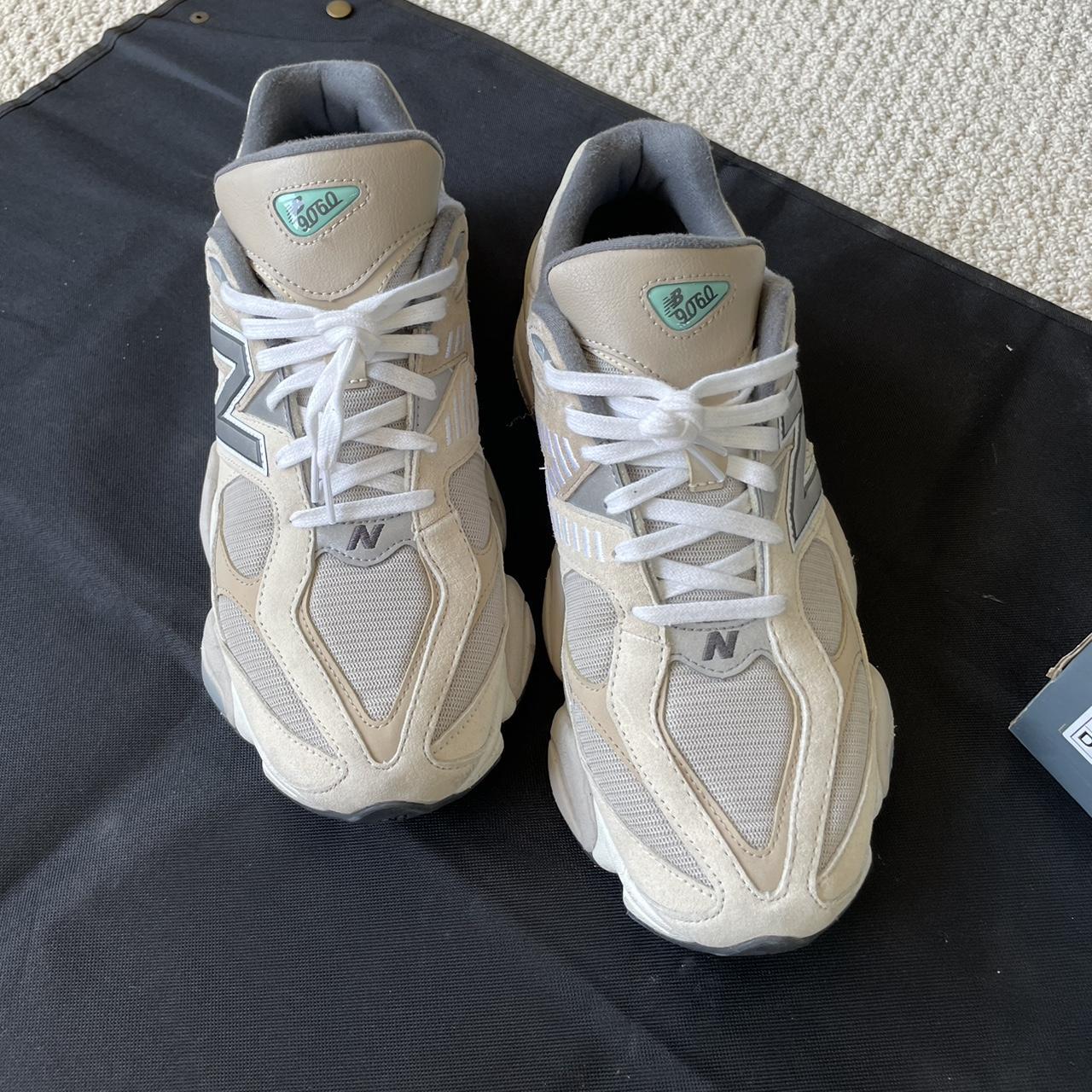 new balance 9060 sea salt, like new w/box, men’s 12 - Depop