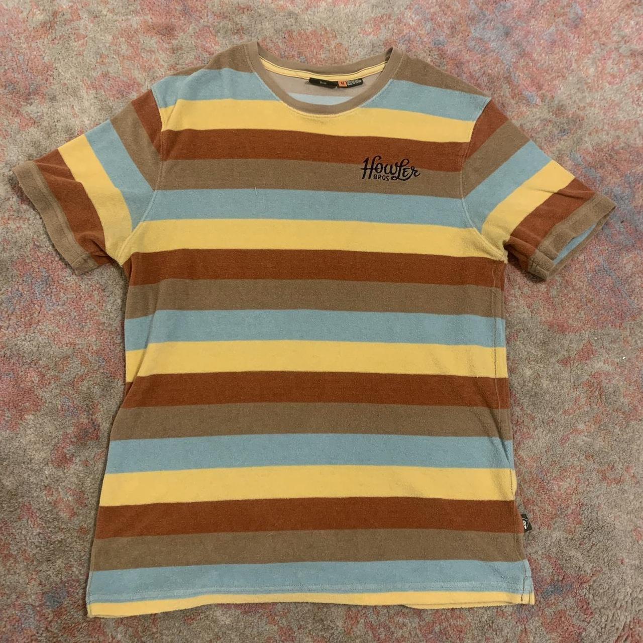 Terrycloth T-shirt Orange