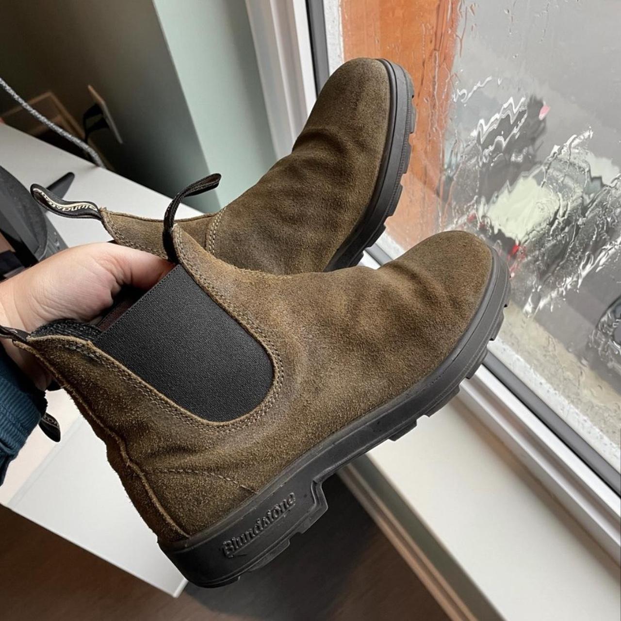 Unique Blundstones boots !!! women Depop