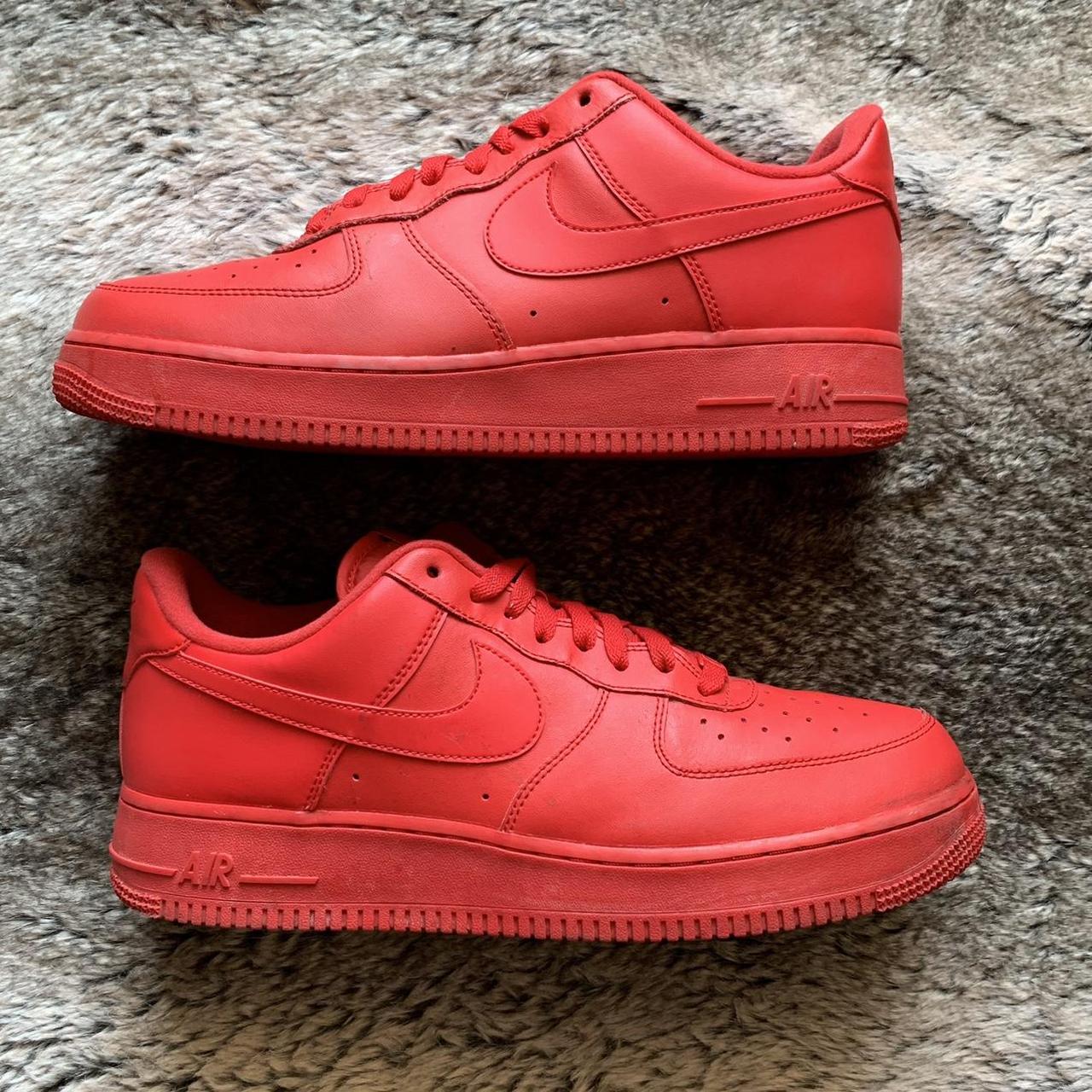red air forces mens