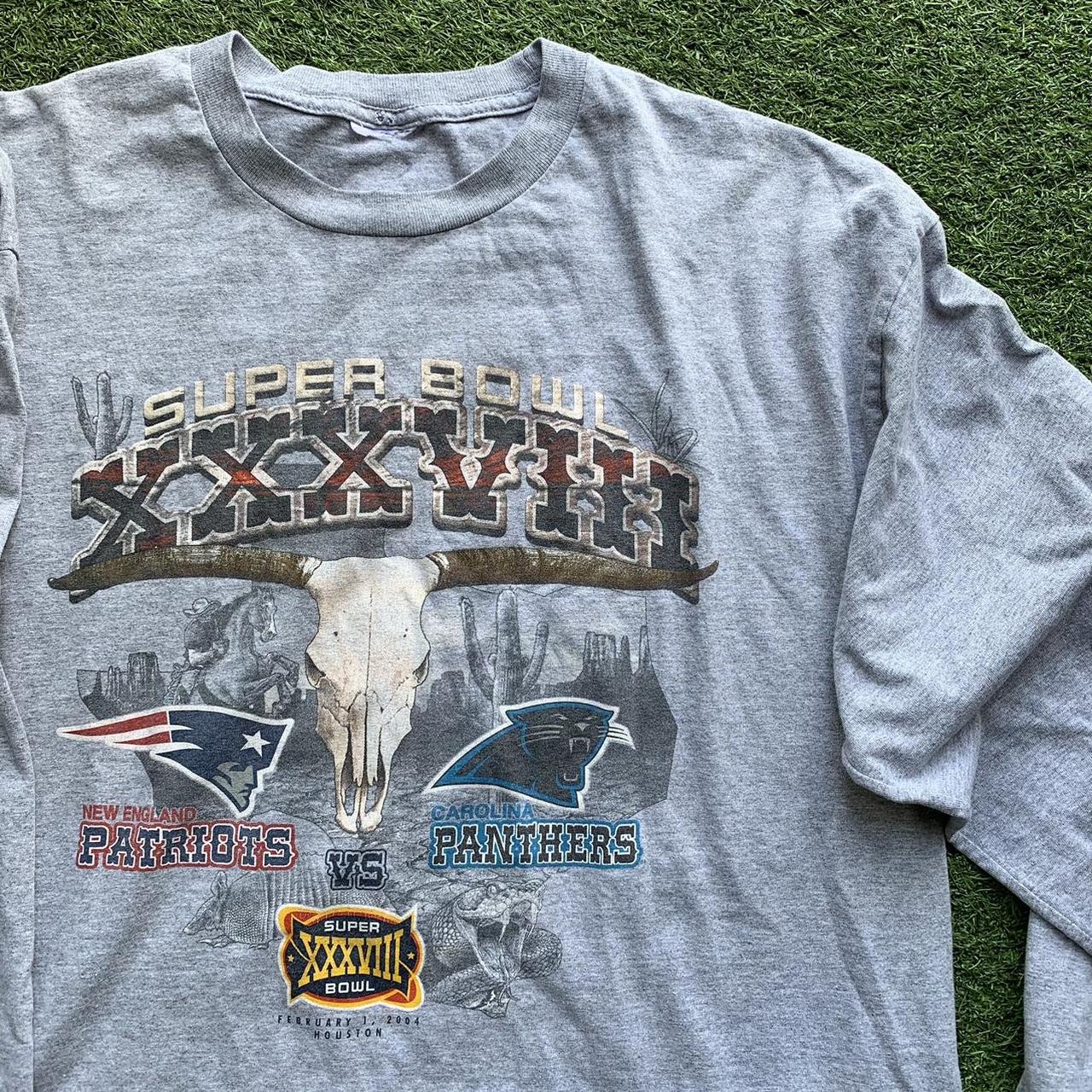 super bowl 38 shirt