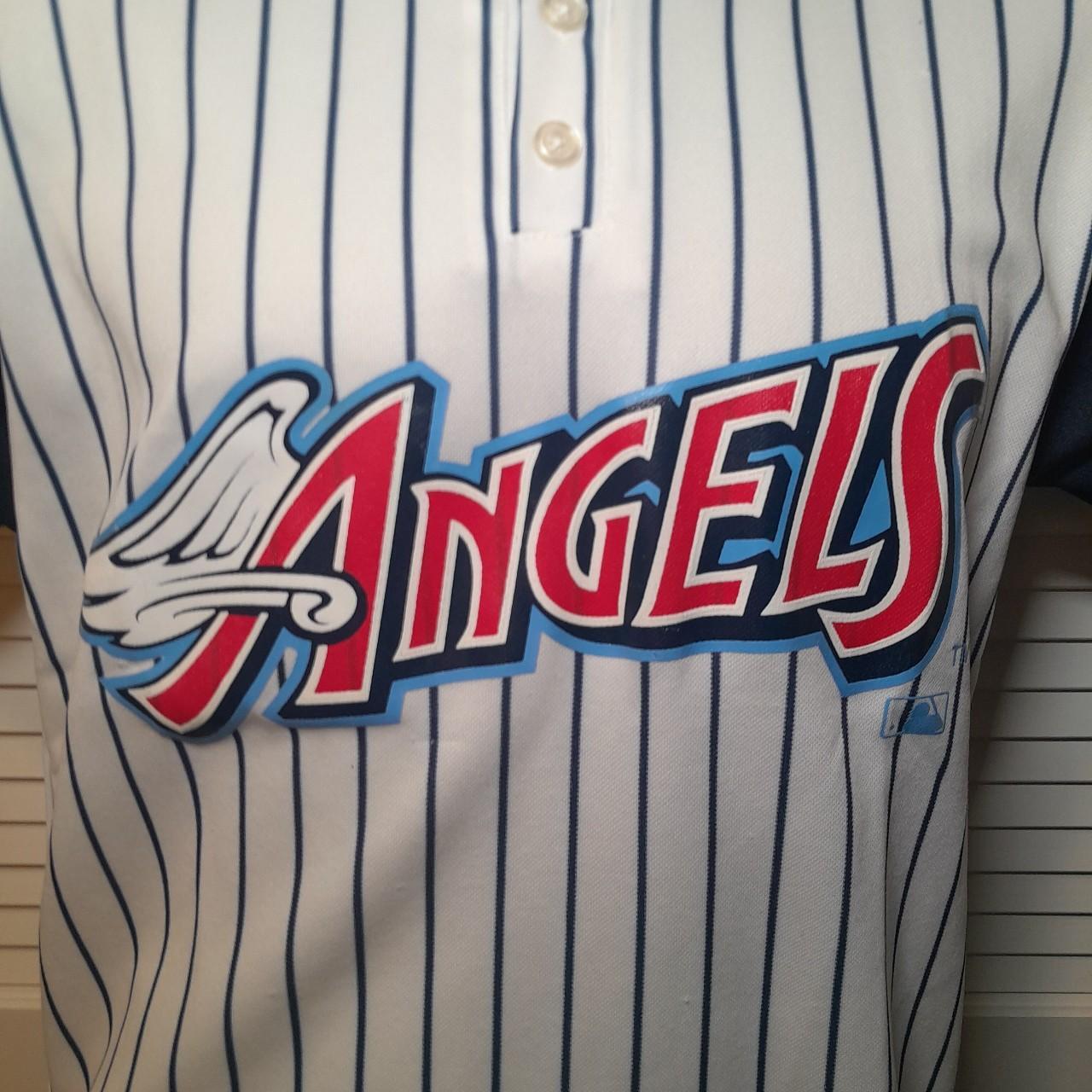 Vintage 90's Y2K 2002 Anaheim Angels Baseball - Depop