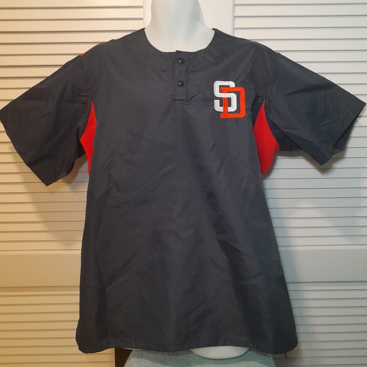 San Diego padres BP jersey ! Authentic BP Jersey - Depop