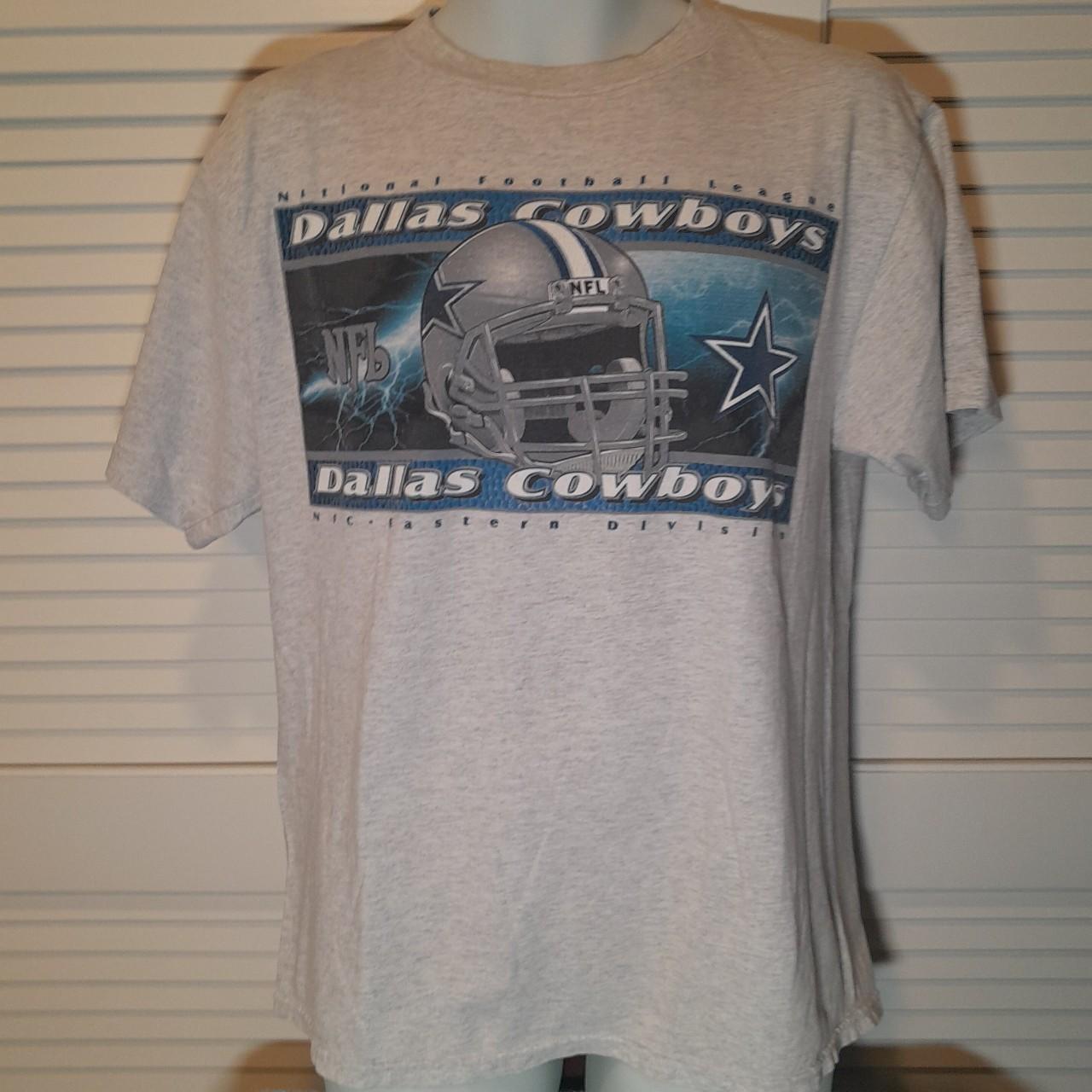 Dallas Cowboys Helmet Short Sleeve T-Shirt, Mens, S, Navy