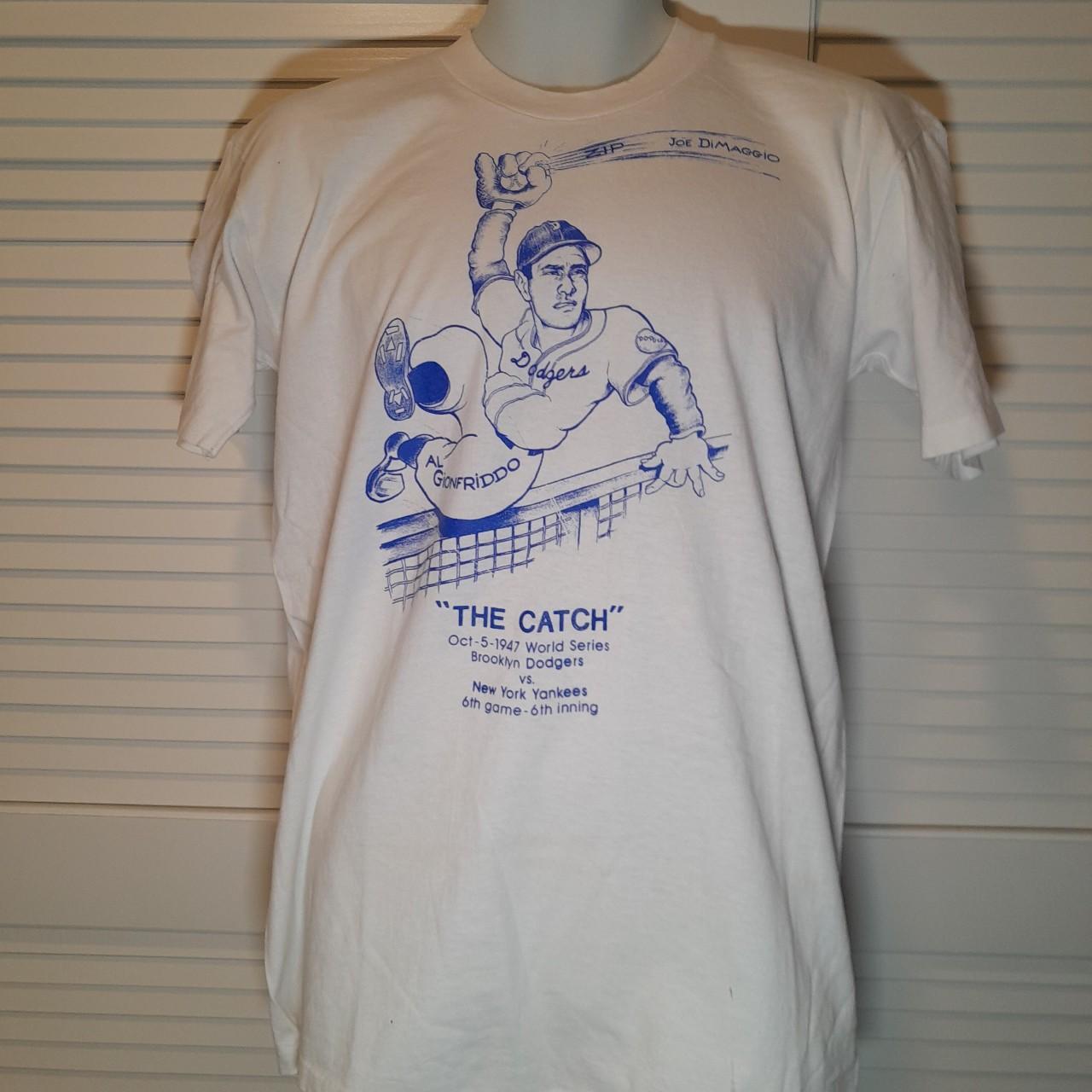 This is a vintage world series dodgers shirt that I - Depop