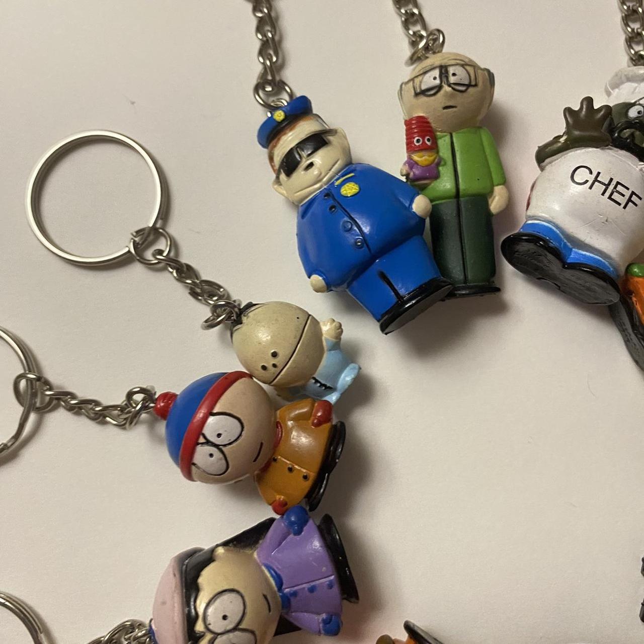 South Park store Keychain Lot of 4