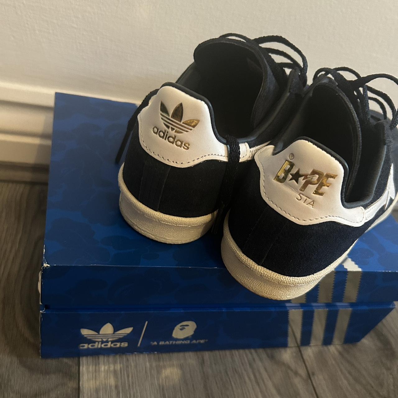 adidas x bape 30th anniversary campus 00’s only been... - Depop