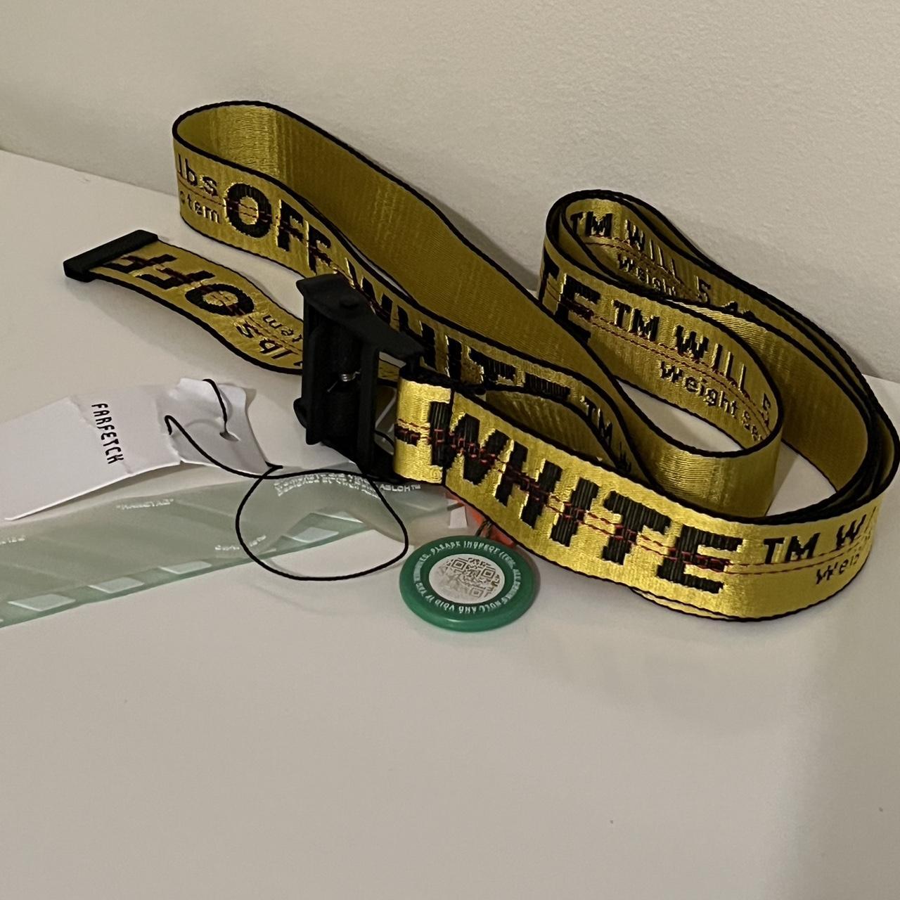 Off white outlet belt original price