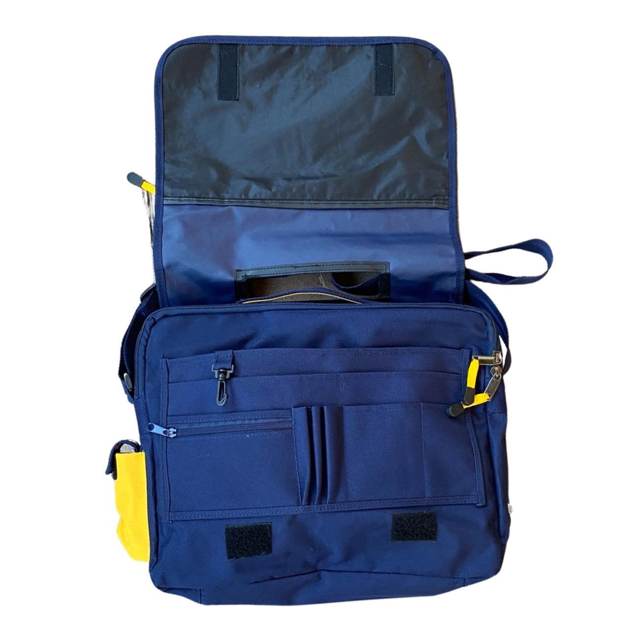 Vintage Attitude Surf Satchel side bag Has multiple... Depop