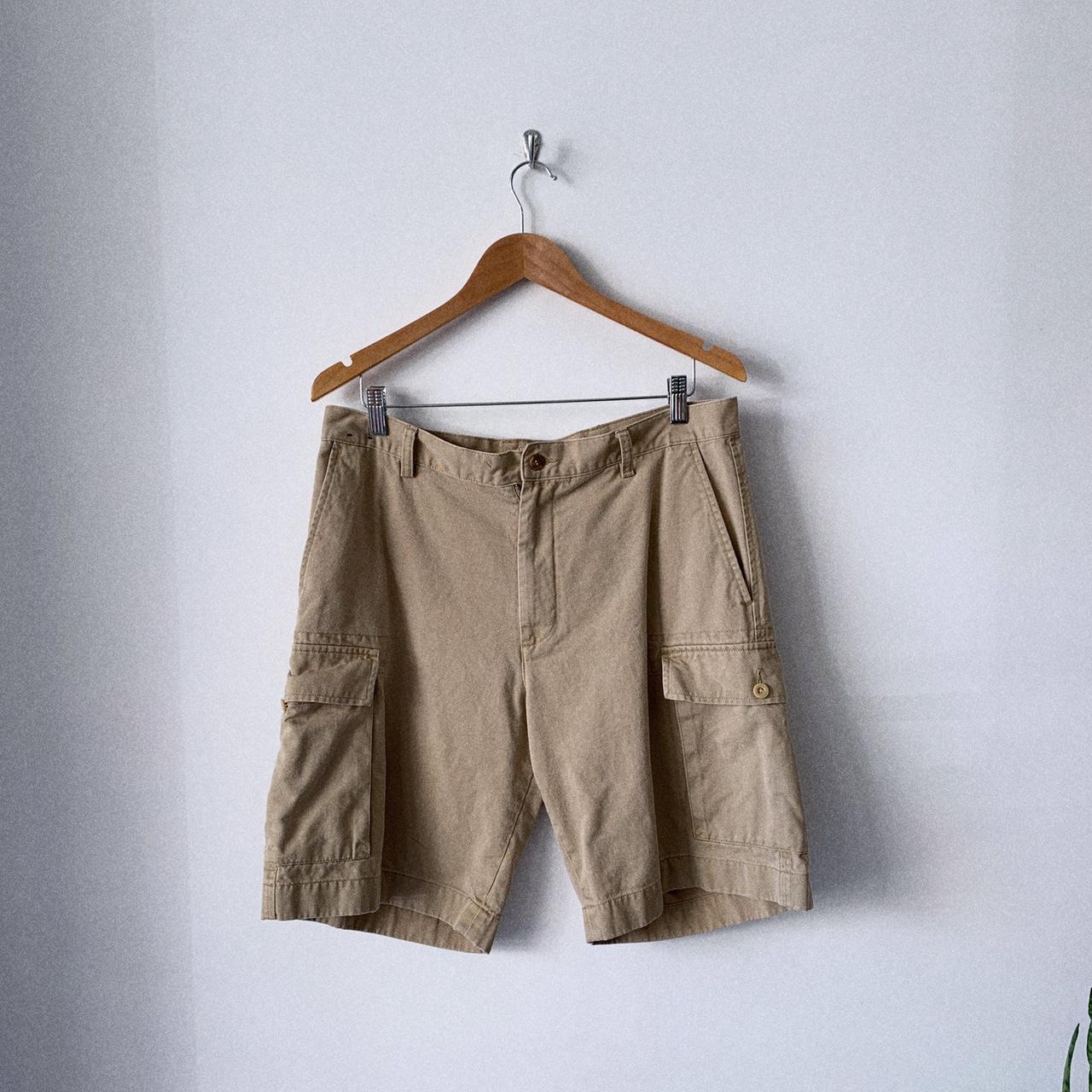 100% cotton cargo shorts from the brand Nautica. YKK... - Depop