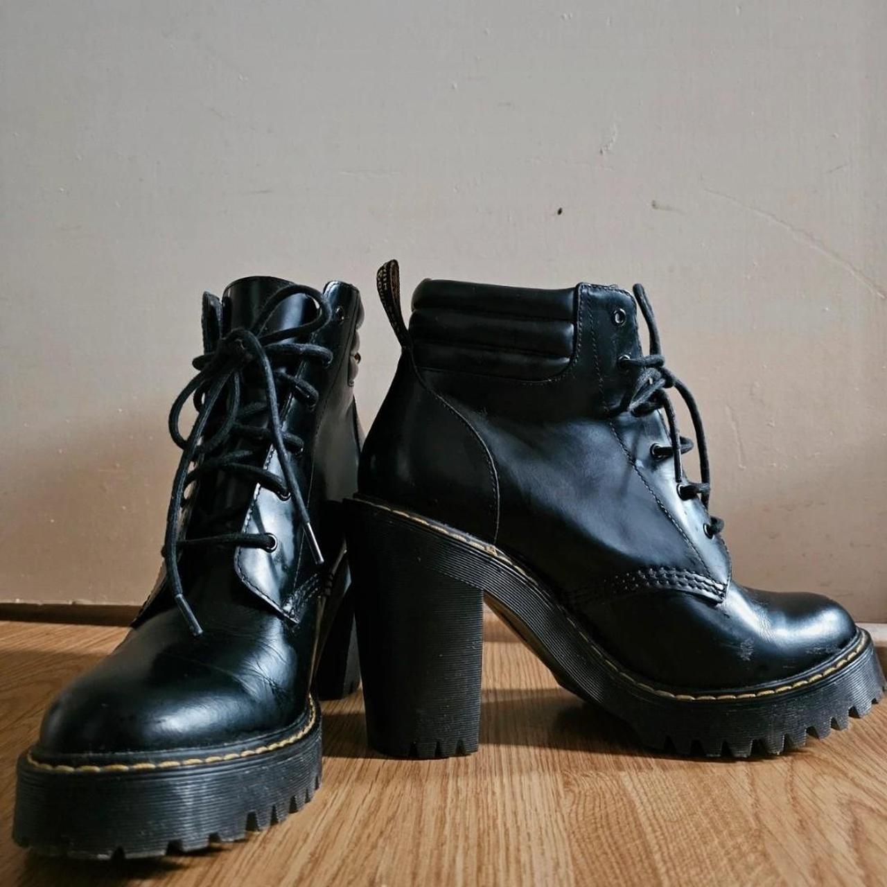 Dr Marten Persephone heels Discontinued High. Depop