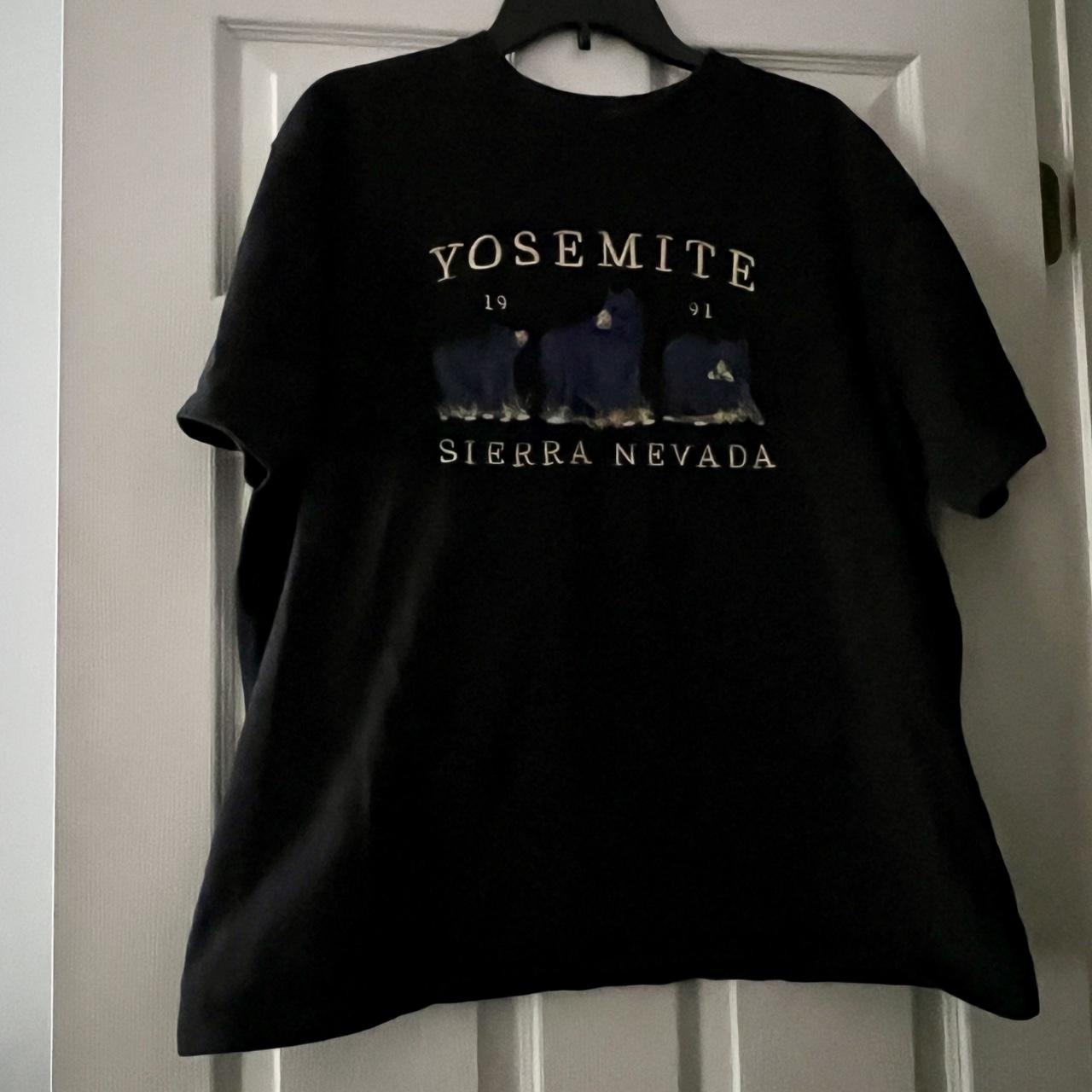 Brandy Melville Yosemite Sierra Nevada Graphic Only... Depop