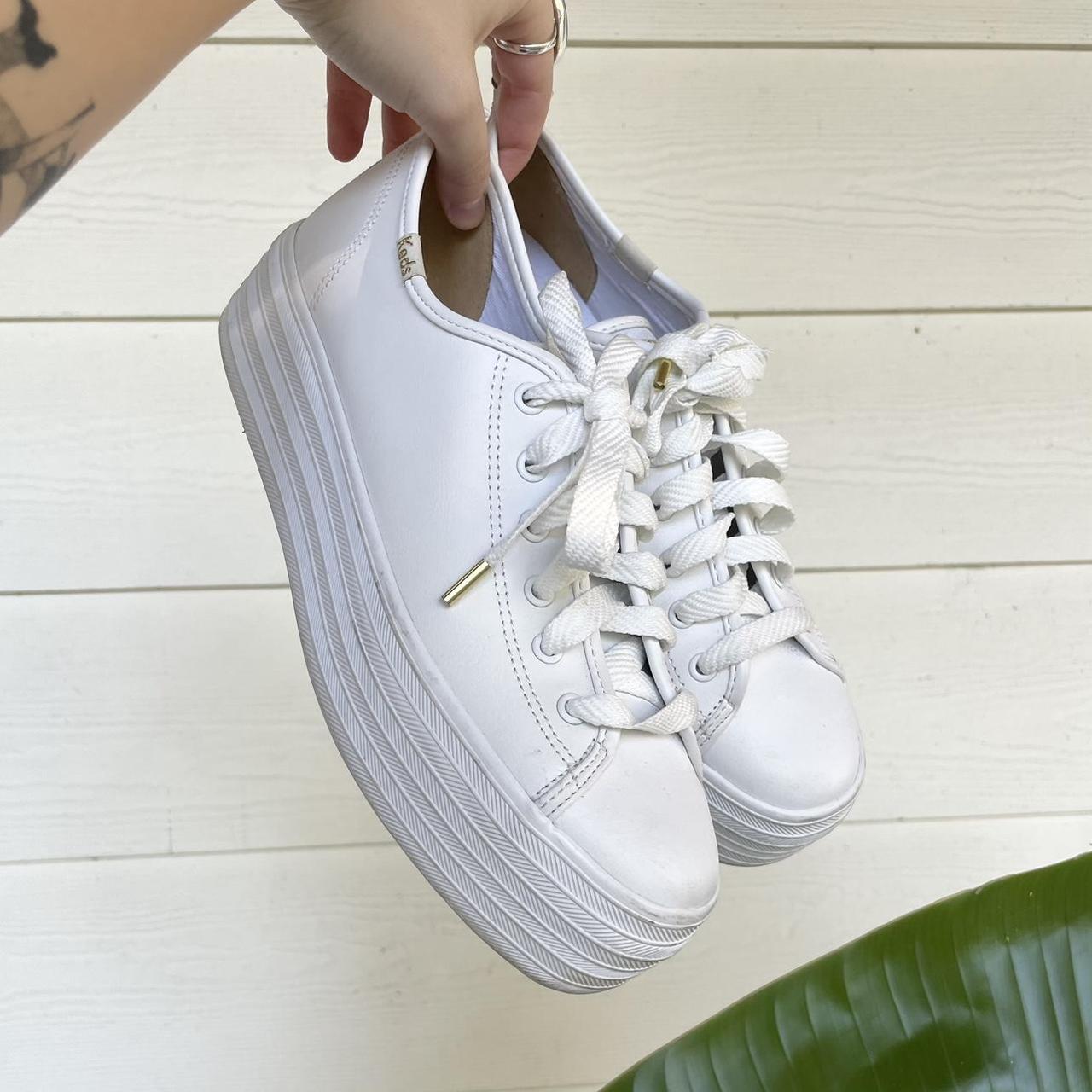 keds triple white