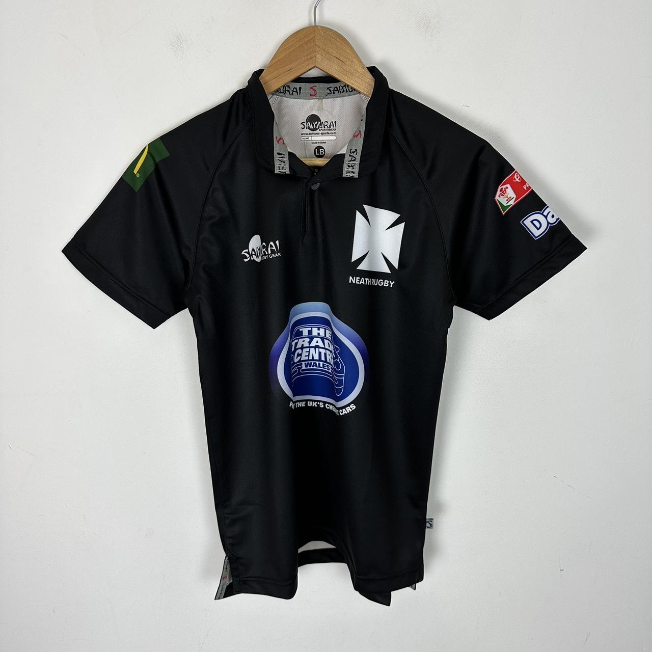 Samurai Neath Rugby Union Shirt Size Youth... Depop