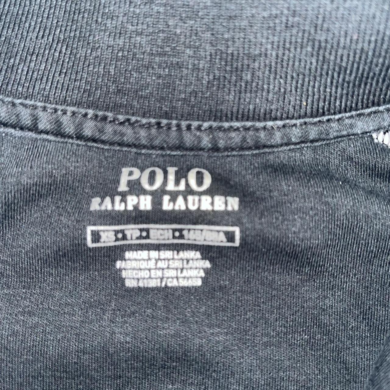 Polo Ralph Lauren Men's Black and White Jacket | Depop