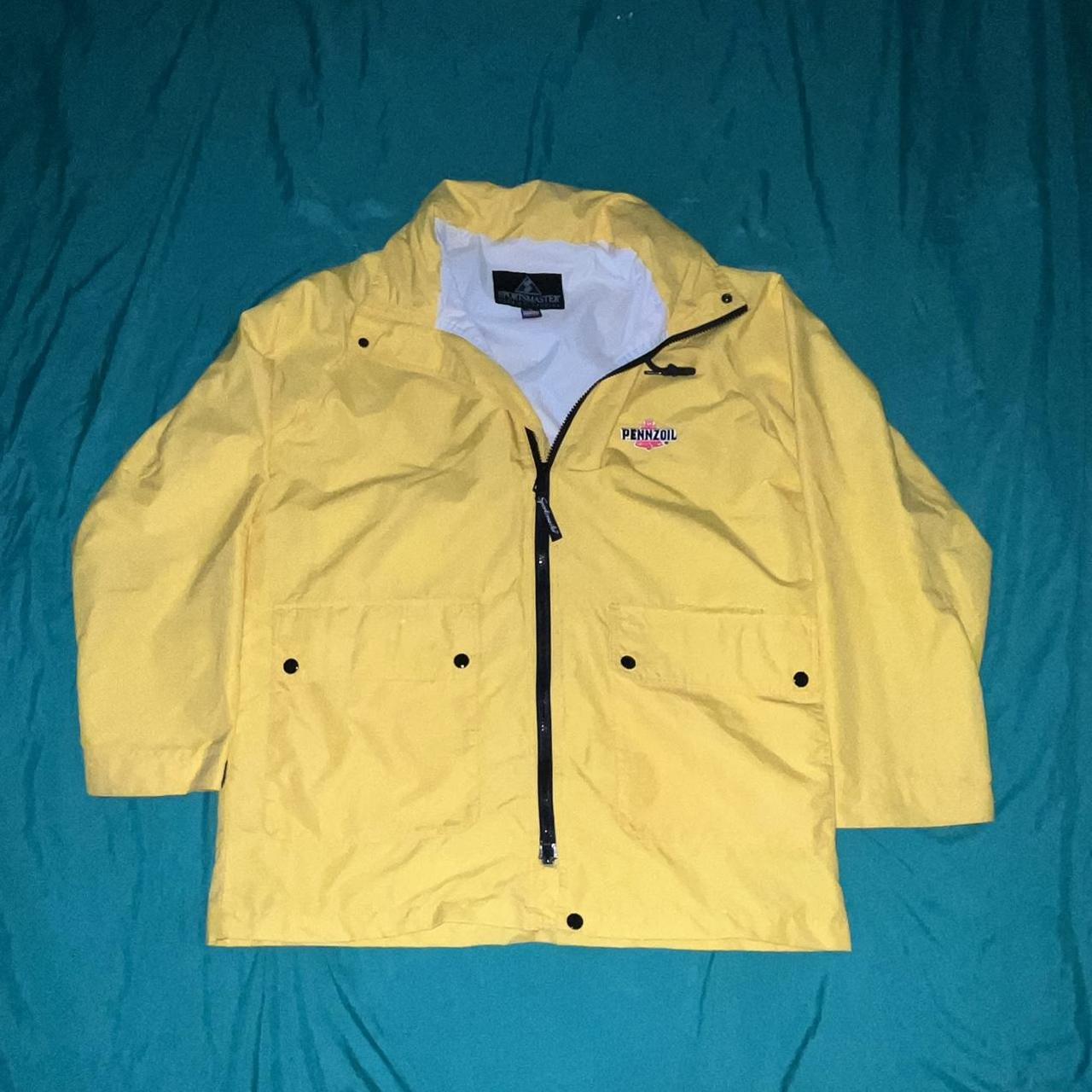 Men's Yellow Jacket Depop