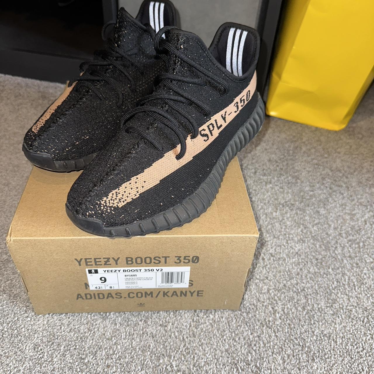 yeezy 350 black copper