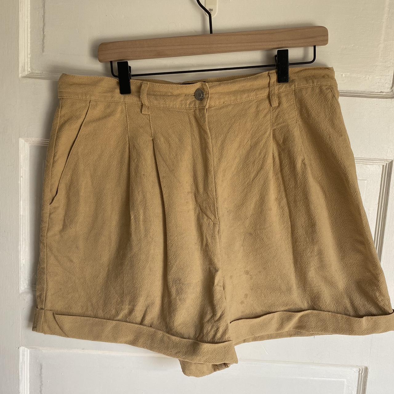 ASOS Women's Cream Bottoms | Depop