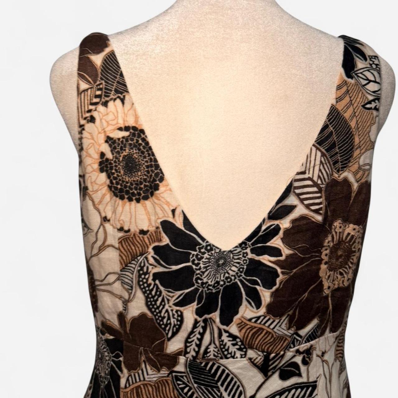 Cache Women's Blouse - Brown/Multi - 6 – Caché Tr… - image 5