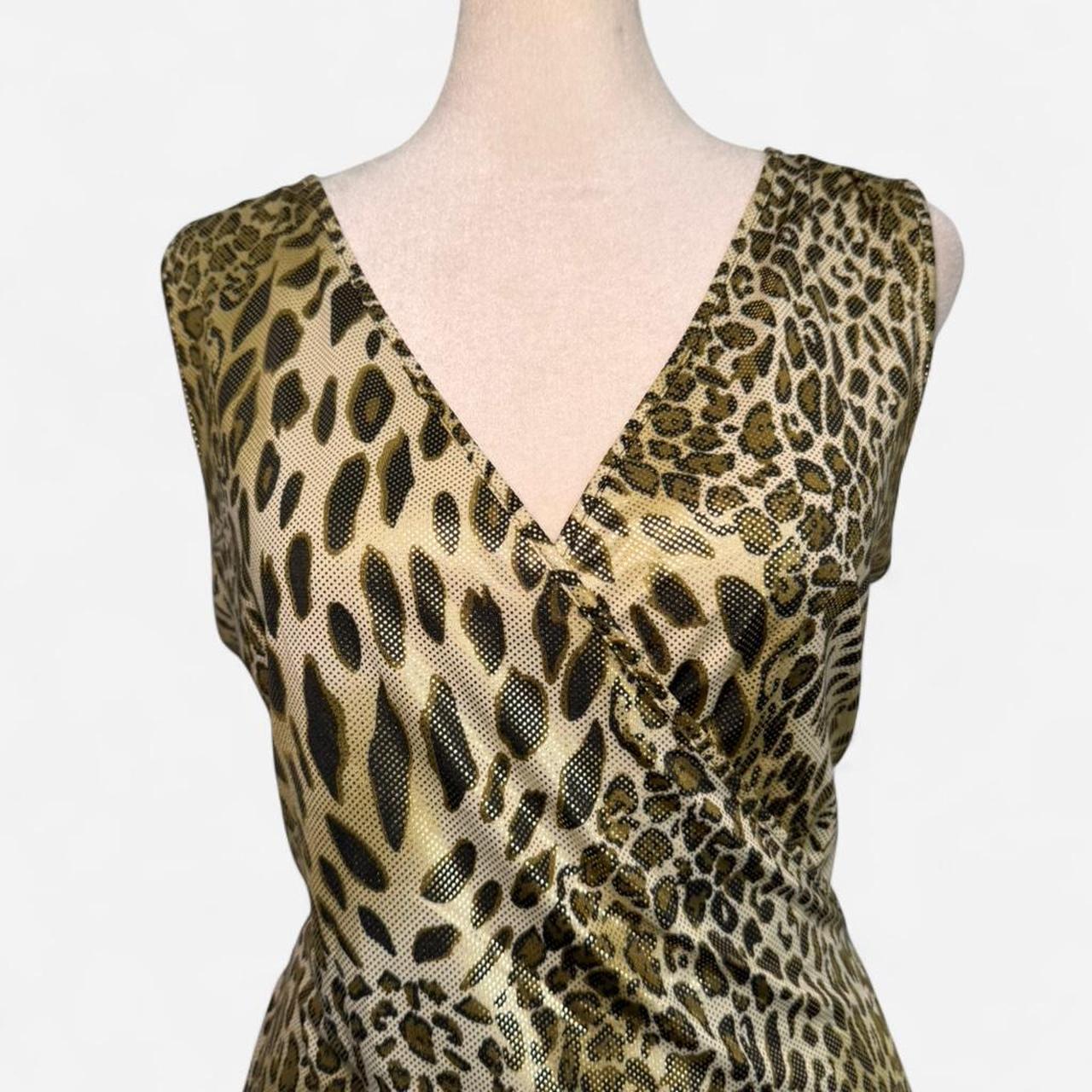 Cache Women's Blouse - Brown/Multi - M – Caché Go… - image 2