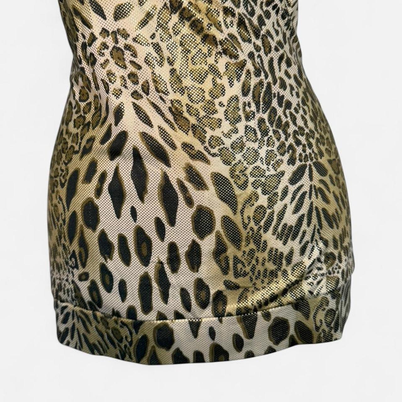 Cache Women's Blouse - Brown/Multi - M – Caché Go… - image 3