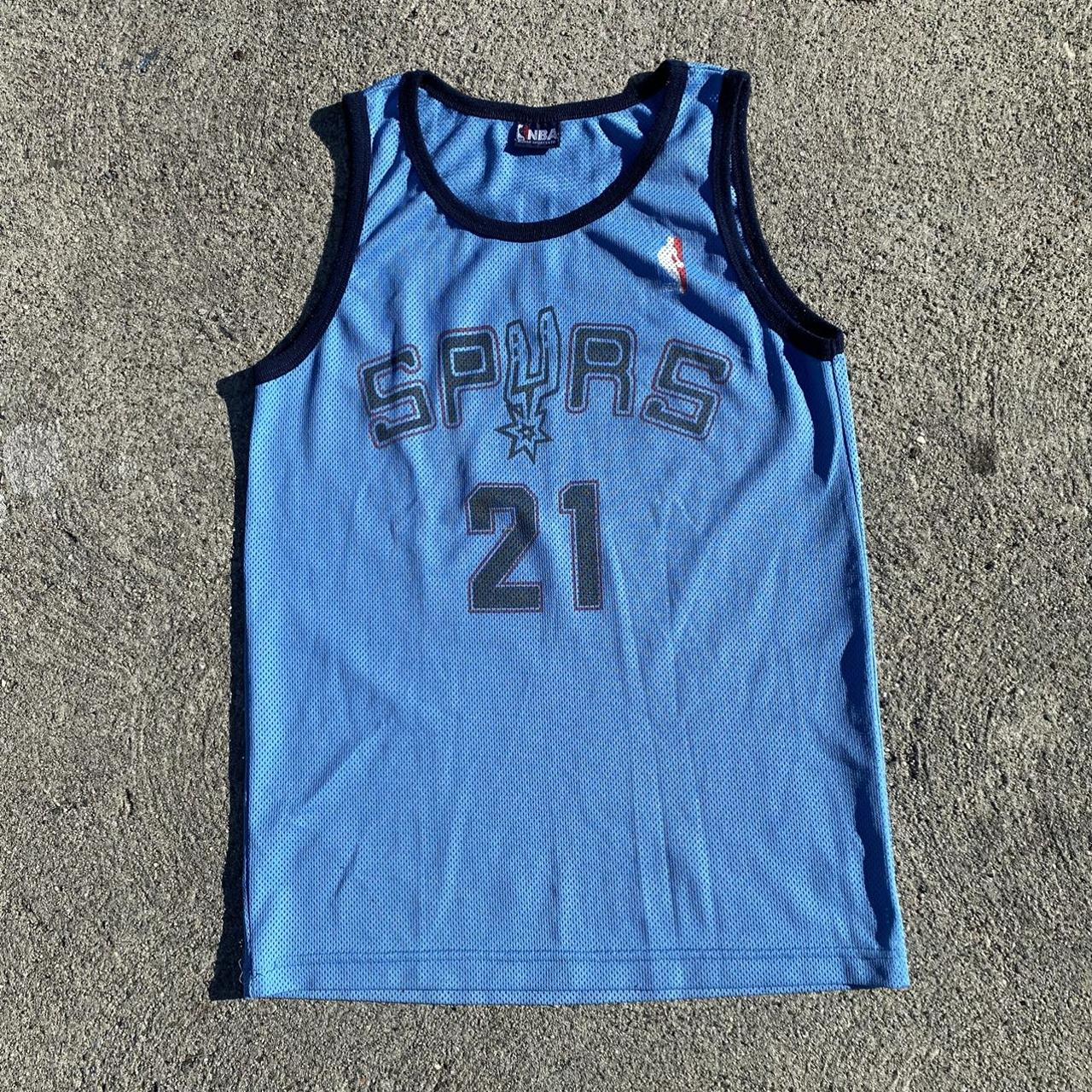 San Antonio Spurs Blue NBA Jerseys for sale