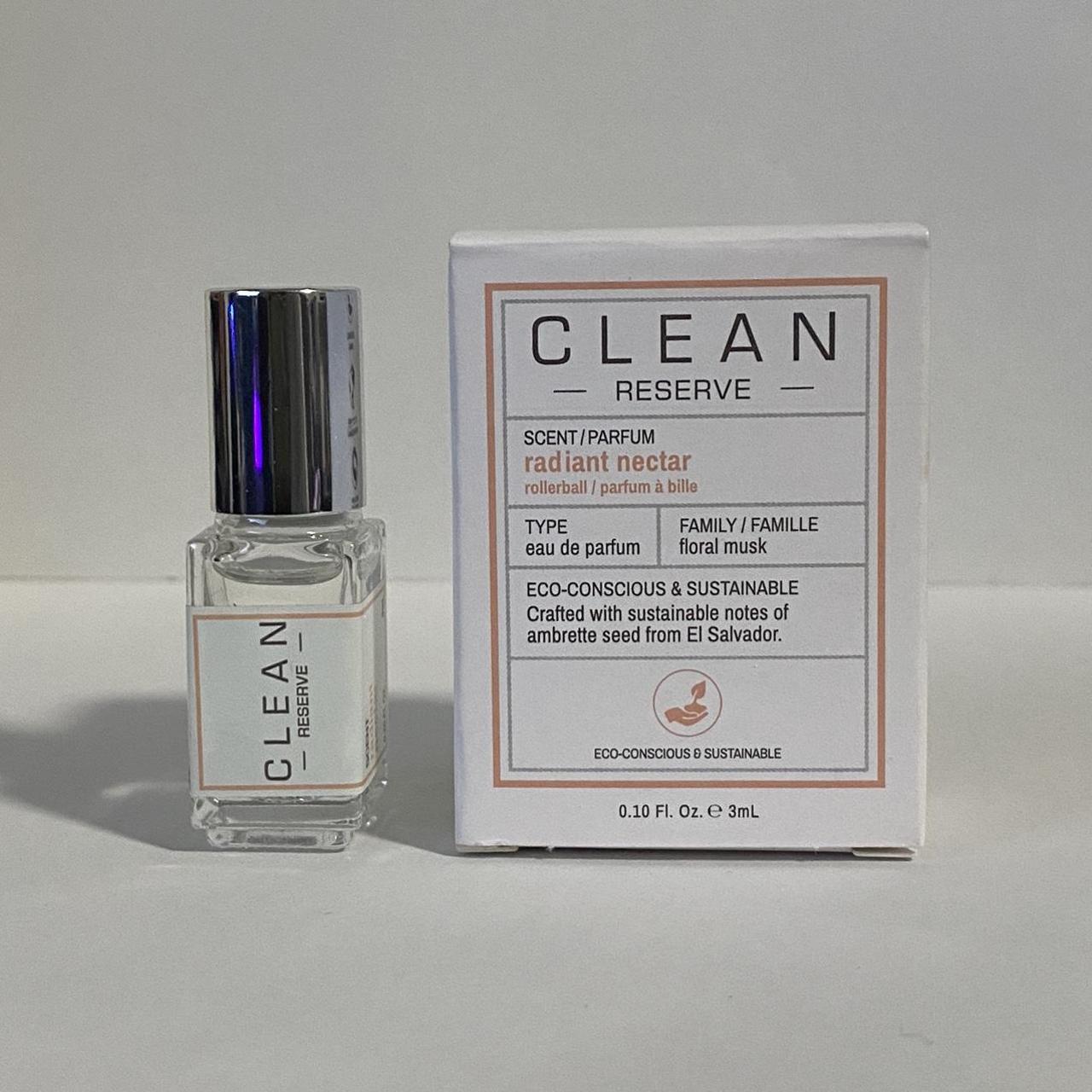 BRAND NEW Clean Reserve Radiant Nectar Travel Size 3... - Depop