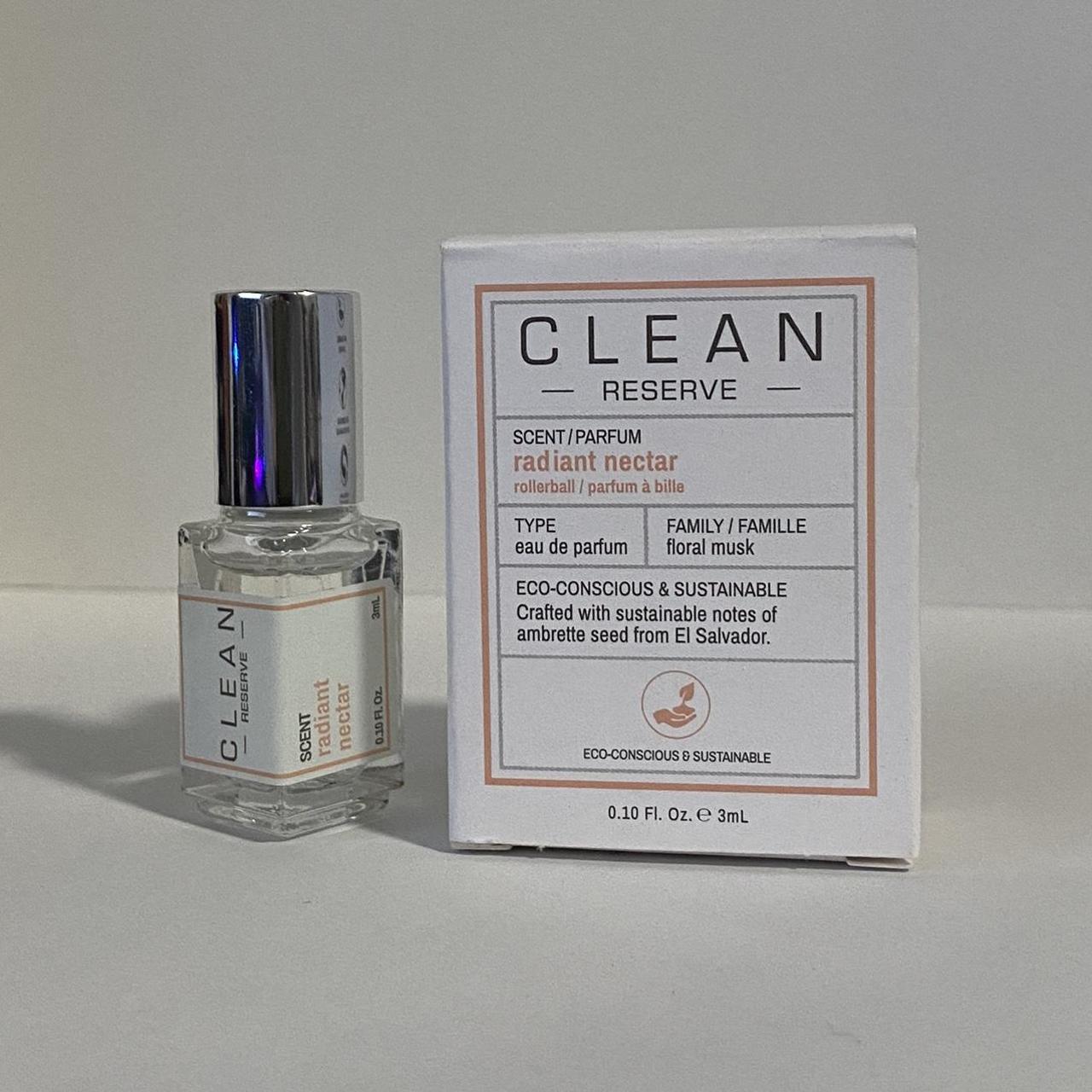 BRAND NEW Clean Reserve Radiant Nectar Travel Size 3 Depop