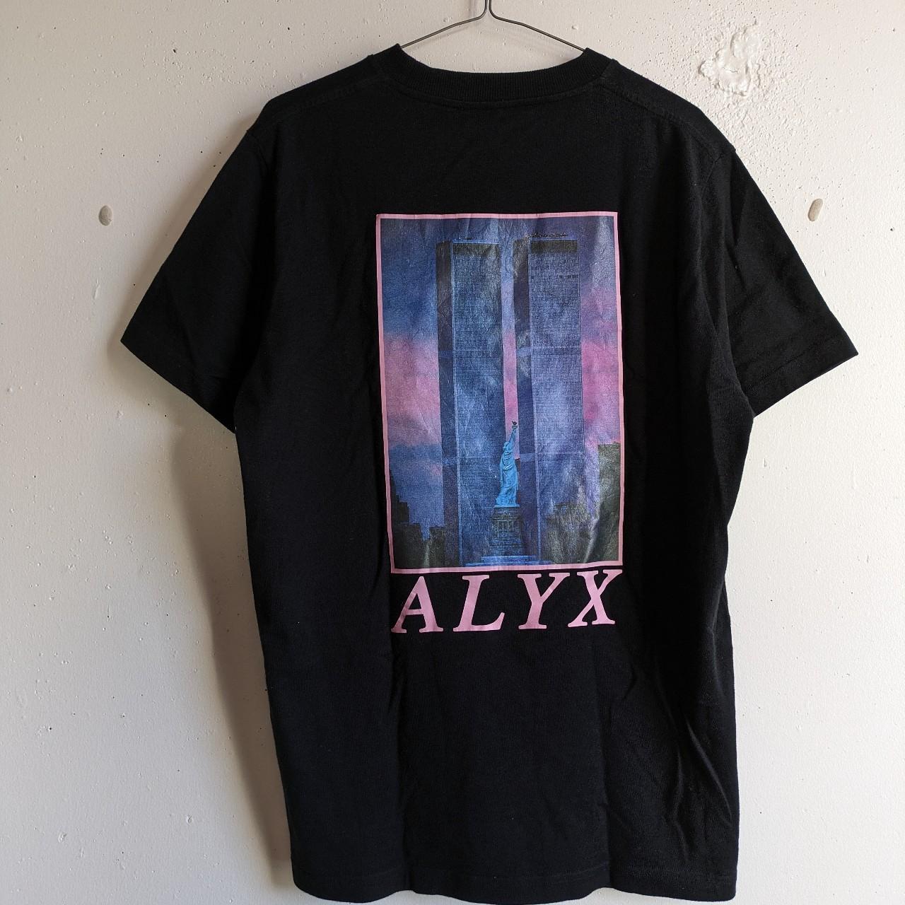 1017-ALYX-9SM SS17 TWIN TOWERS TEE • Size: | Depop