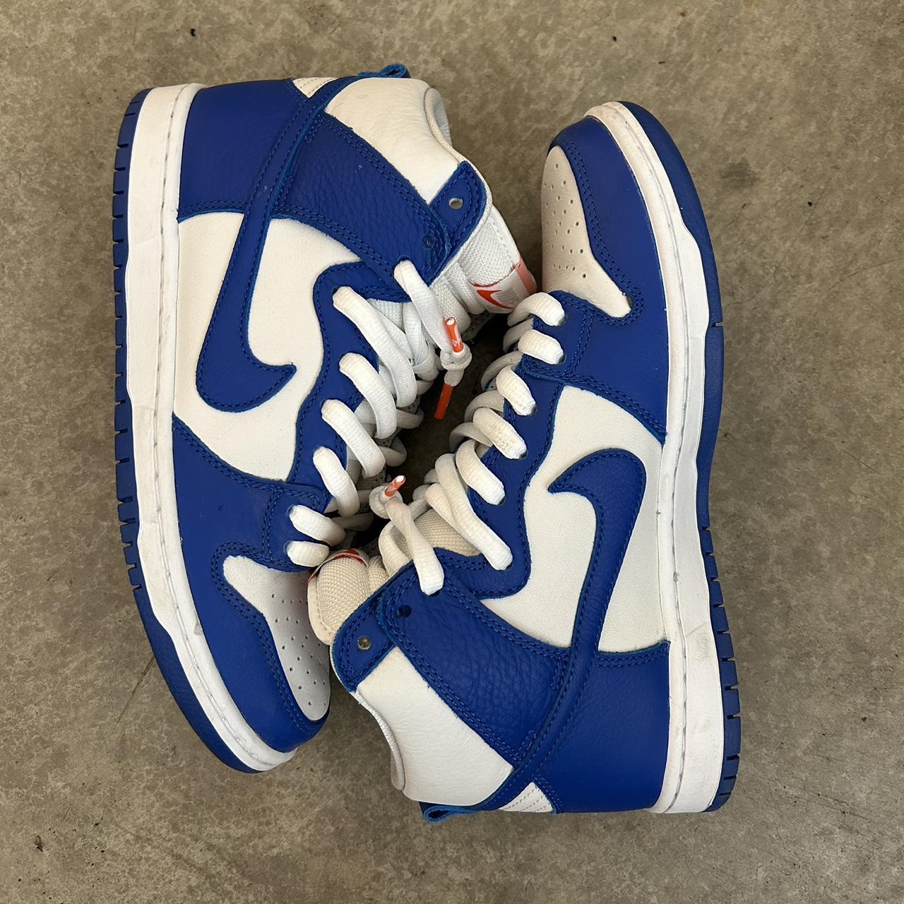 Nike SB Dunk High Pro ISO Kentucky