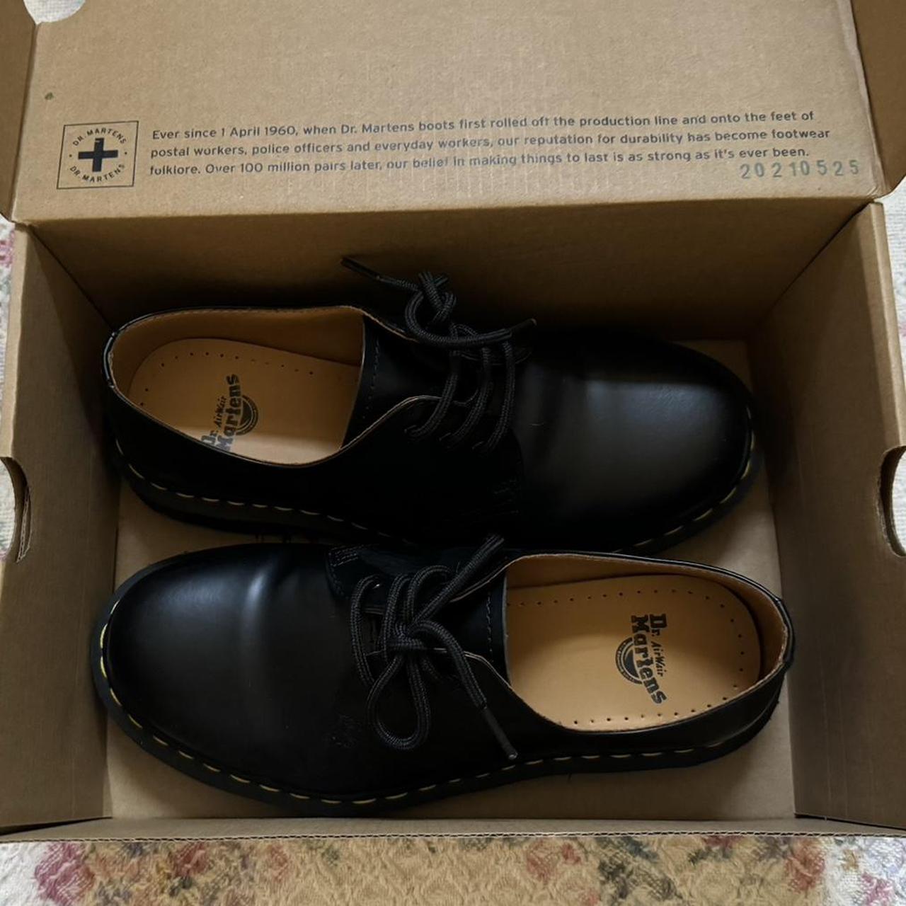 W/BOX 60s officer shoesフローシャイム