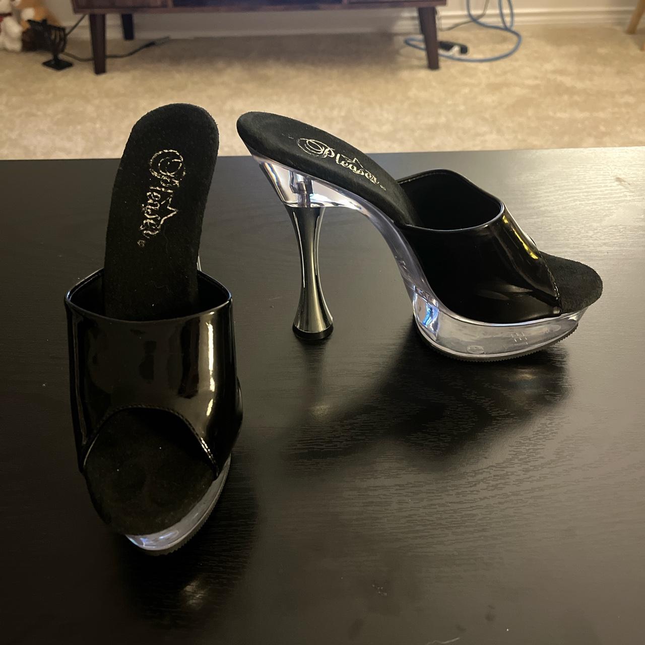 Never Worn 6 Inch 2024 Money Heels