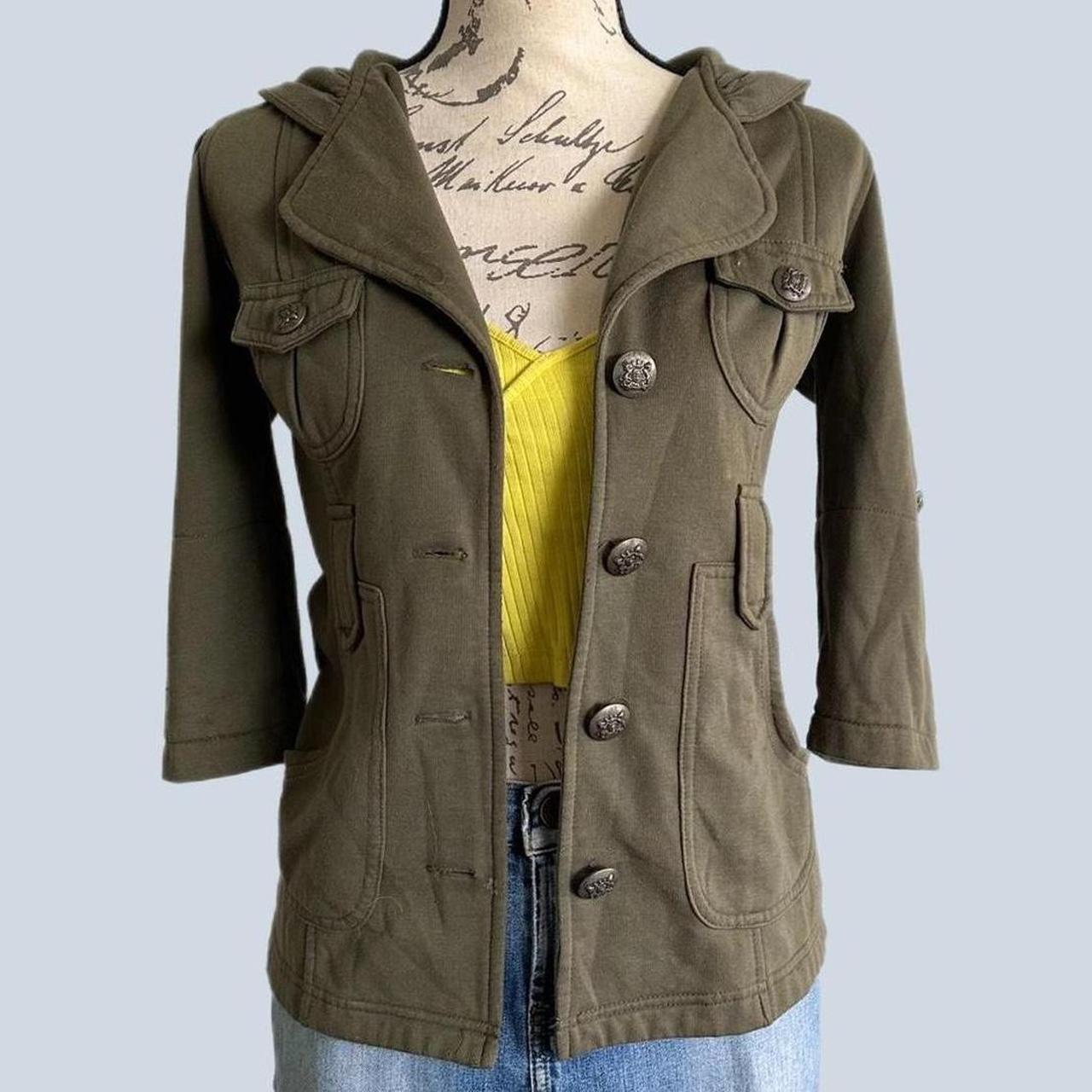 Cute army outlet green jacket