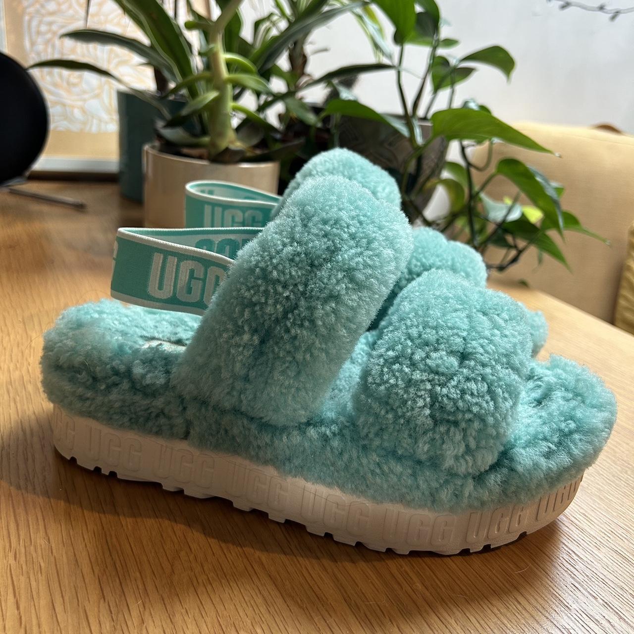 Ugg slippers online teal