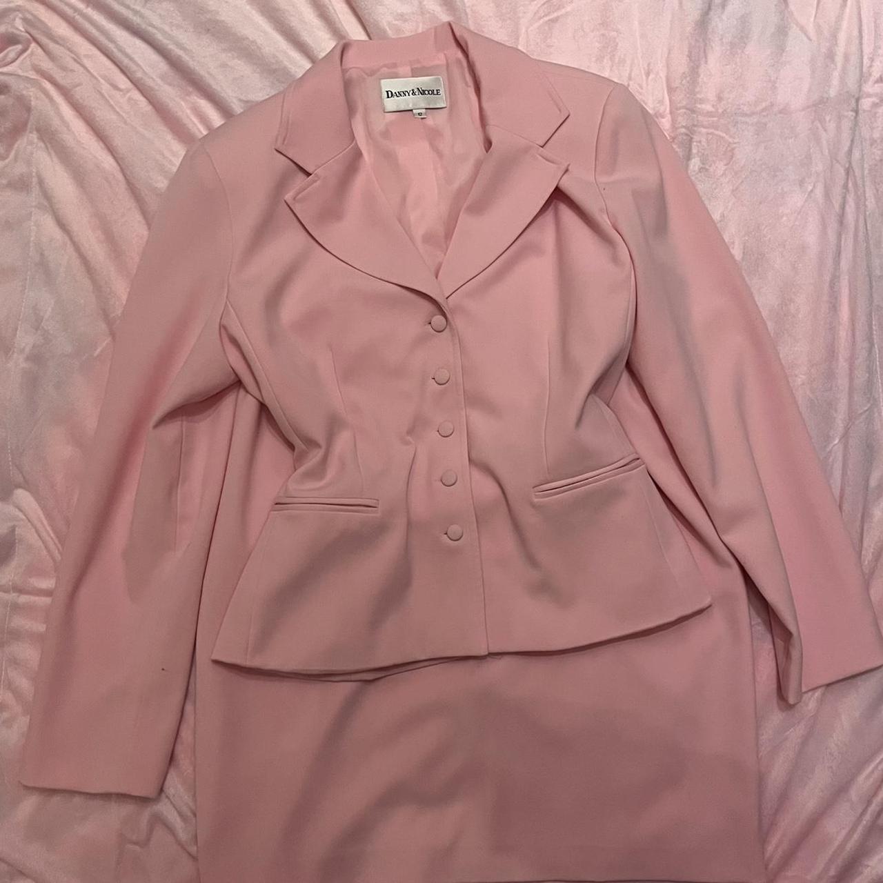 ELLE Women's Pink Jacket