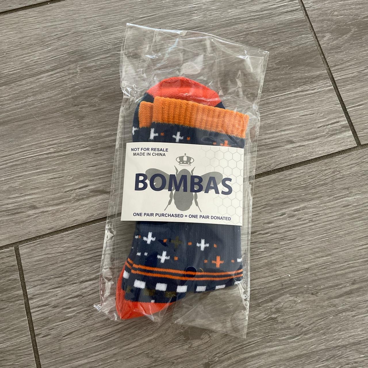 Bombas Women's Orange and Blue Accessory