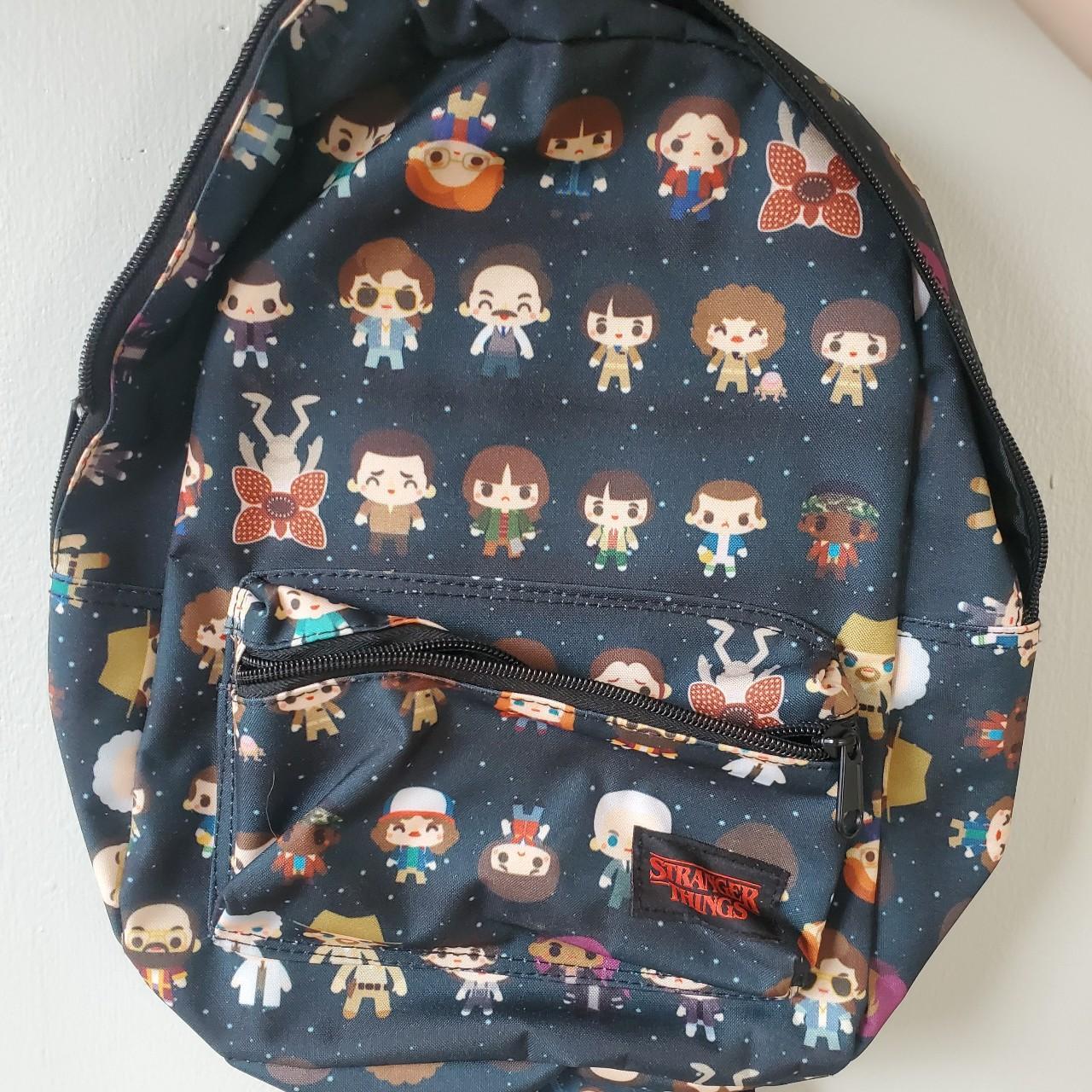 Small Stranger Things backpack from hot topic only. Depop