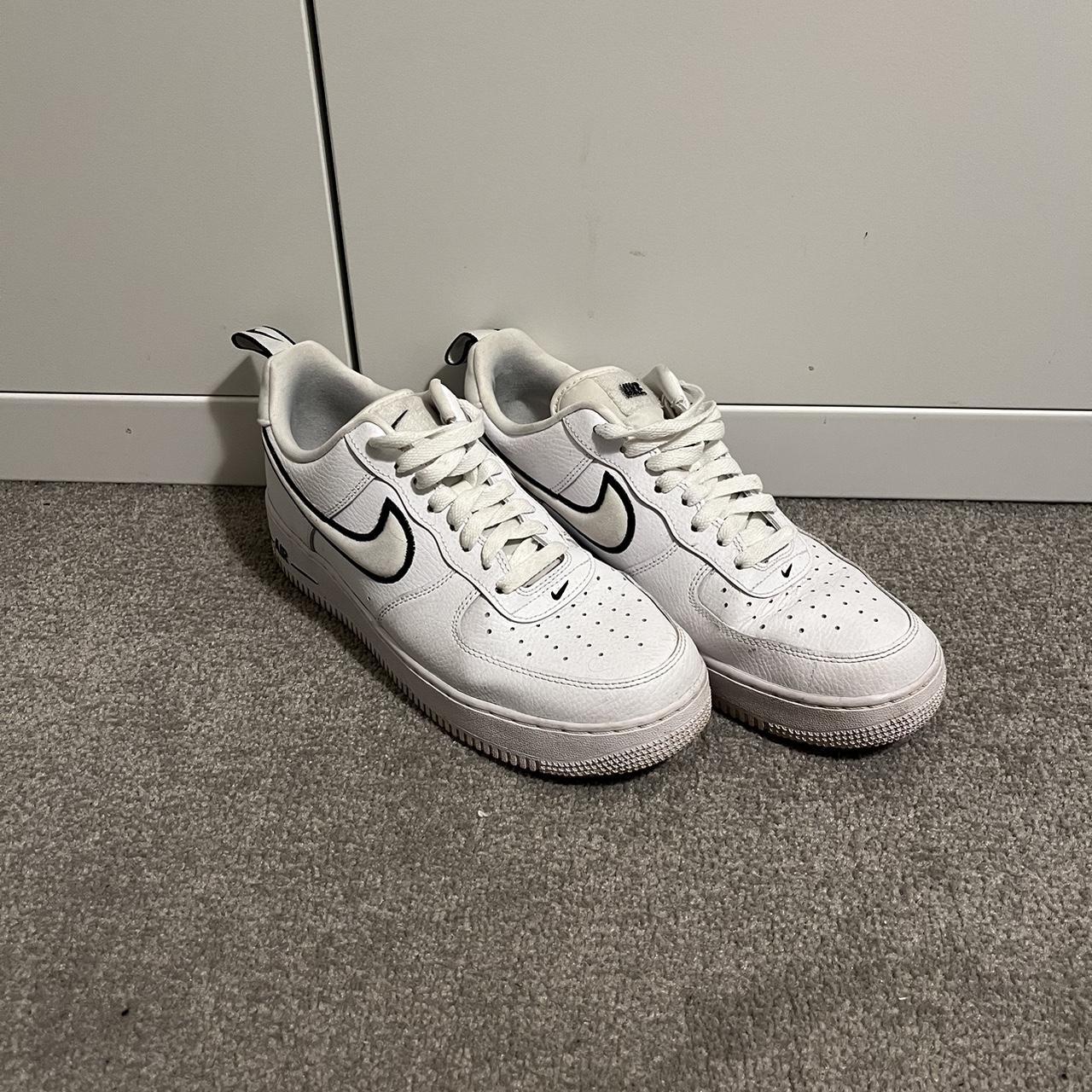 mens all white airforce 1