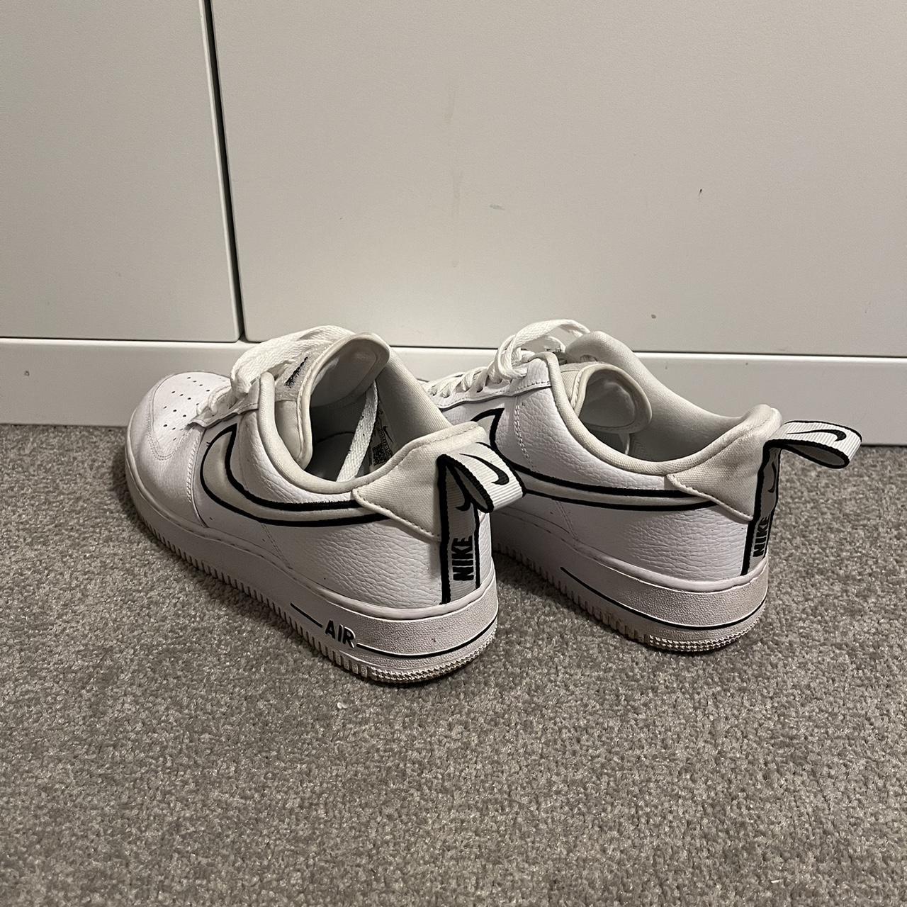 size 10 white air force 1 mens
