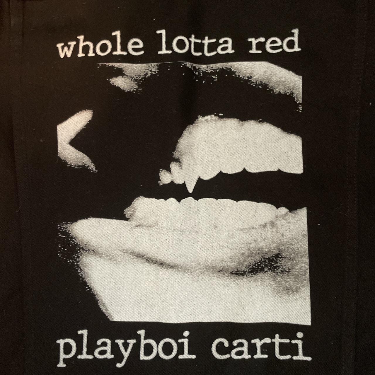 SPOTTED: Playboi Carti in Blood-Red Balenciaga – PAUSE Online