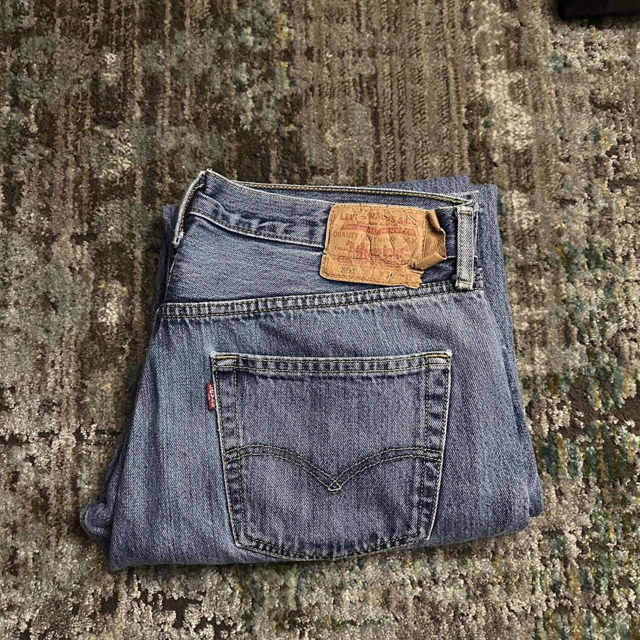 Levis 501 with zipper best sale