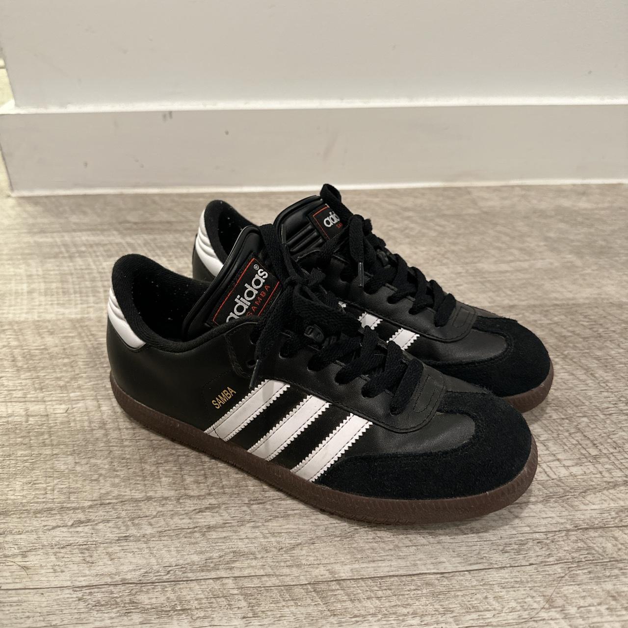 Adidas Women's Black and White Trainers