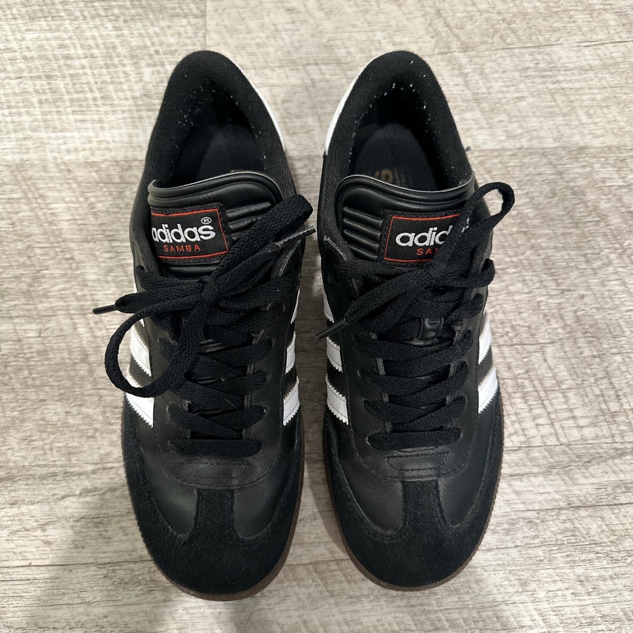 Adidas Women's Black and White Trainers (3)