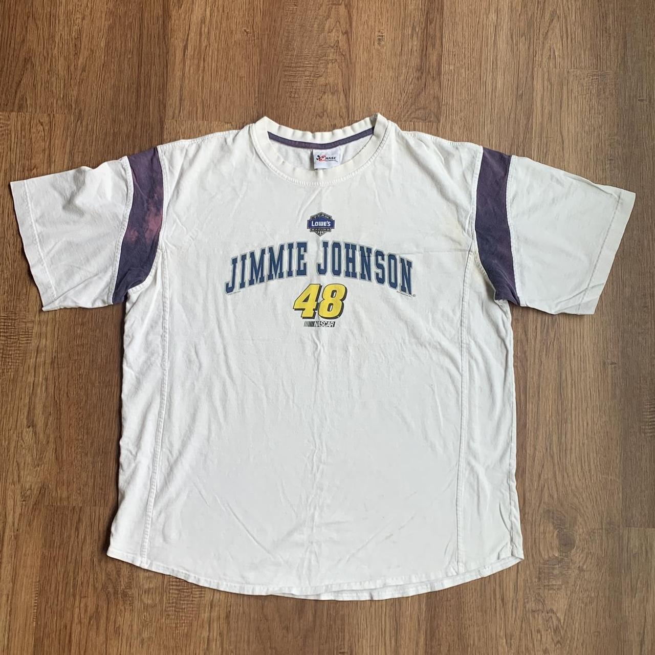 jimmie johnson shirt